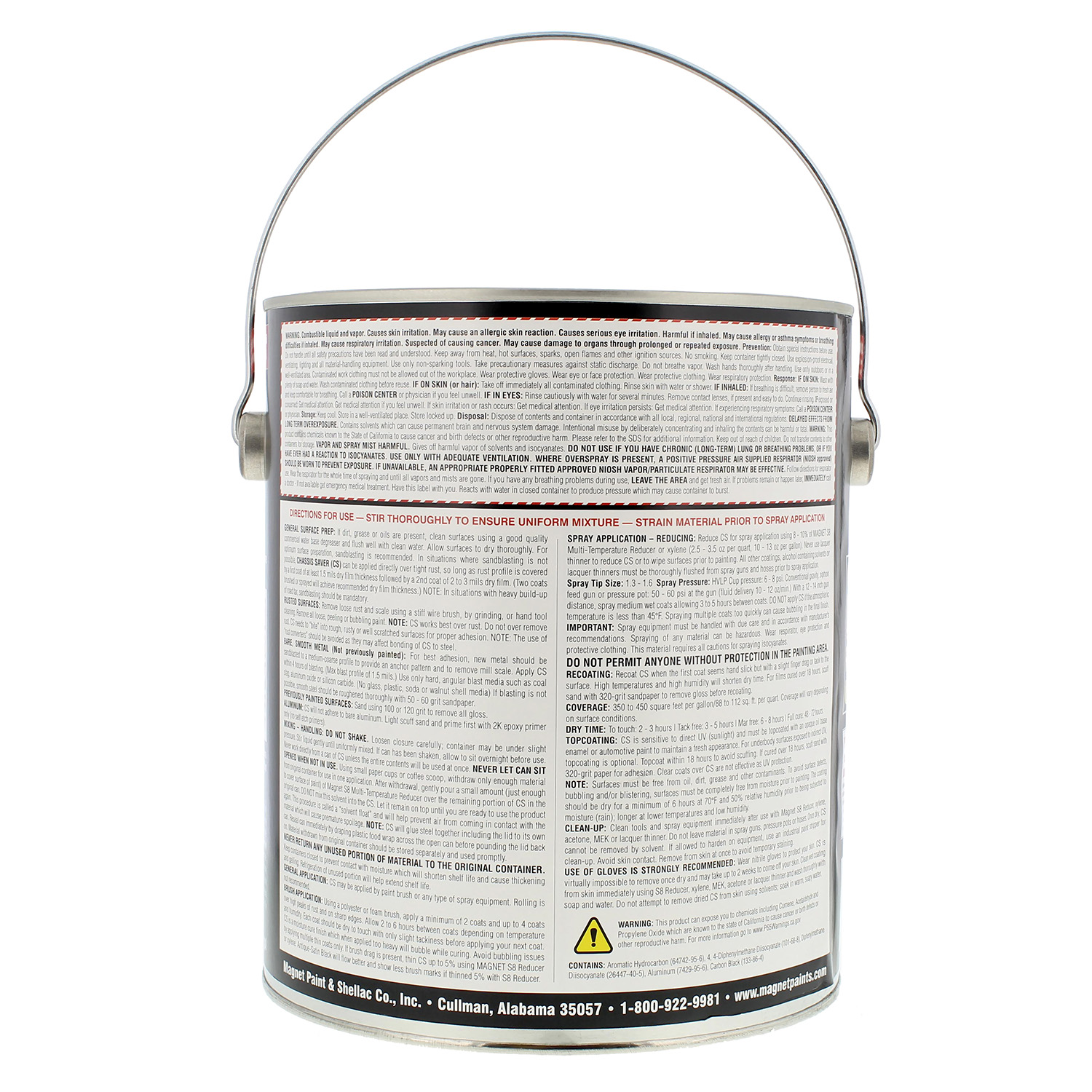 Rust Prevention Paint Chassis Saver, Gloss Black, 1 Gallon 785625099010