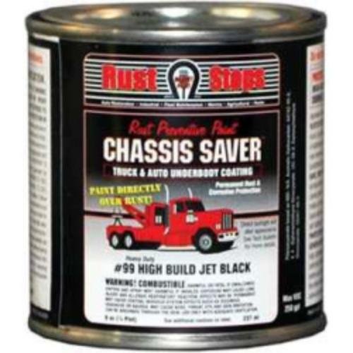 Rust Prevention Paint Chassis Saver, Gloss Black, 1/2 Pint 785625099164 eBay