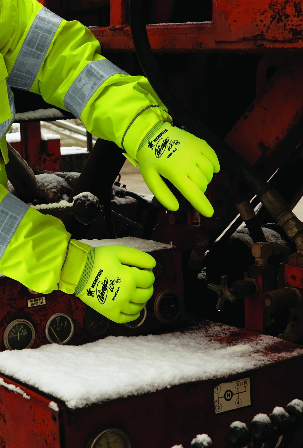 memphis ninja ice gloves