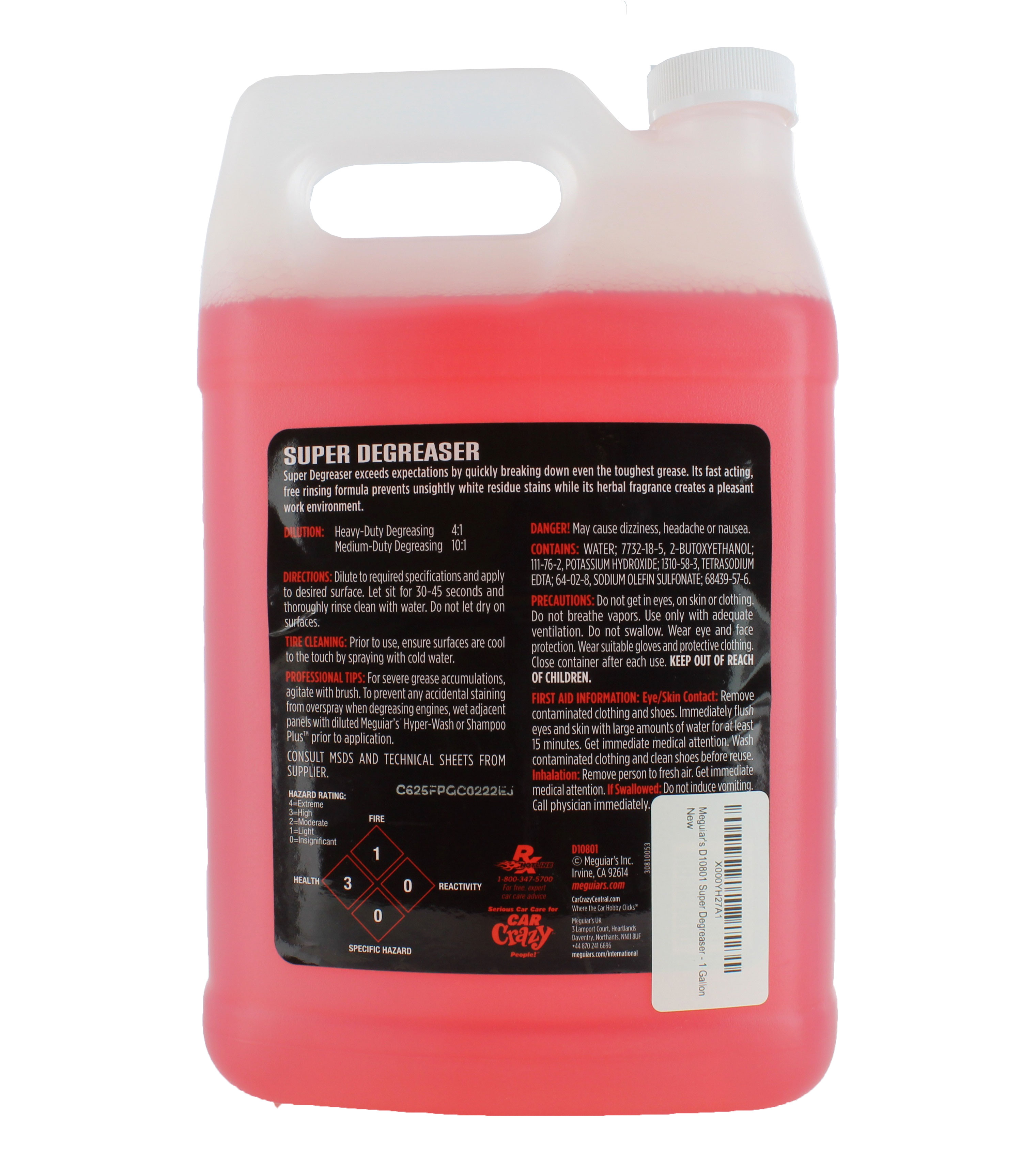 Meguiars D10801 Super Degreaser 1 Gallon eBay