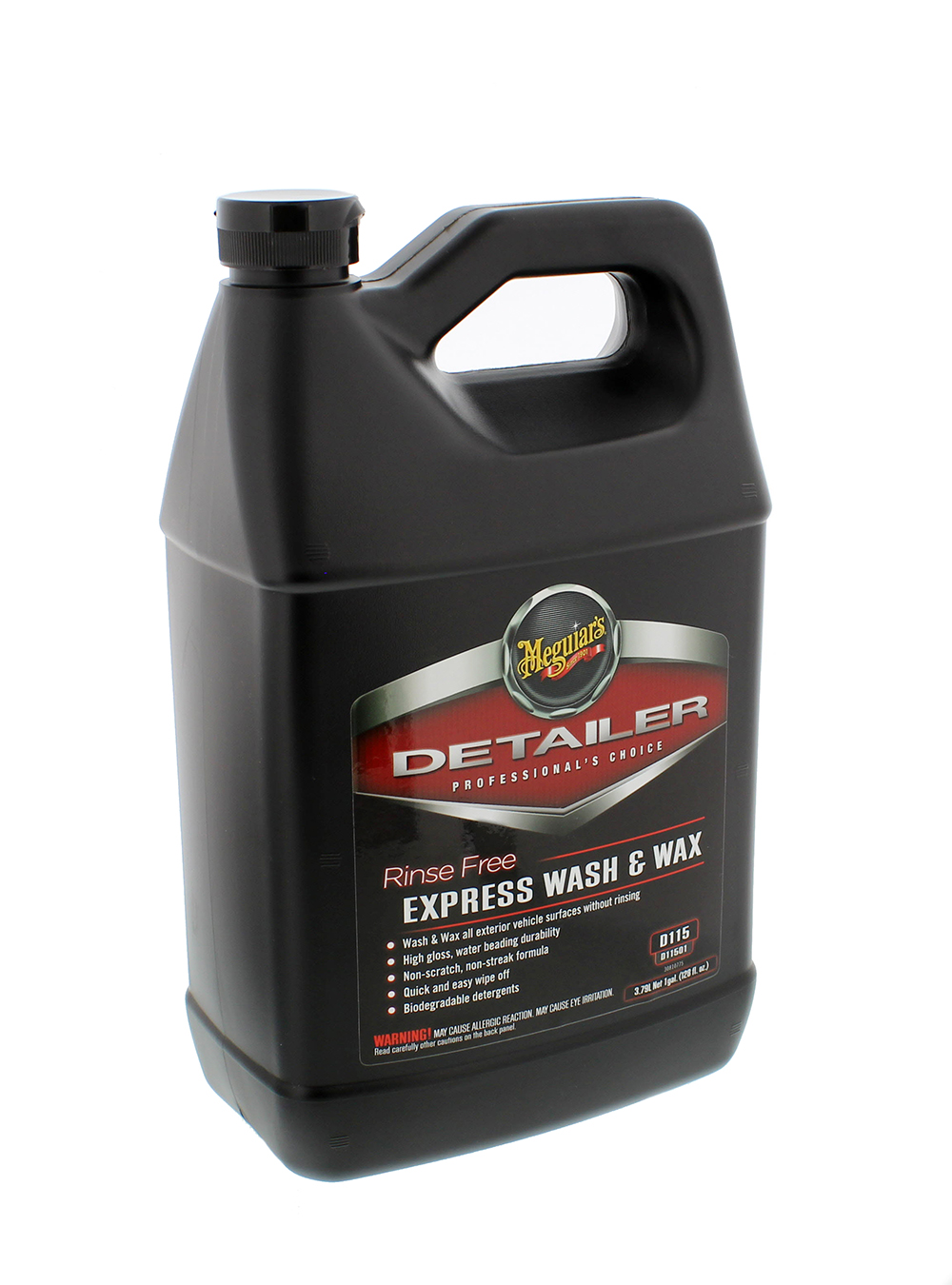 Meguiar's D11501 Detailer Rinse Free Express Wash & Wax, 1 Gallon eBay
