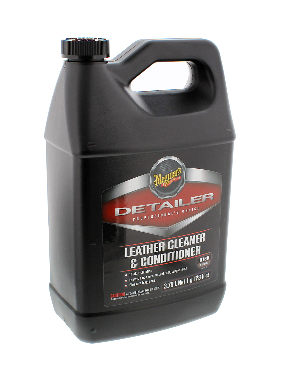 Meguiar's D18001 Detailer Leather Cleaner & Conditioner, 1 Gallon eBay