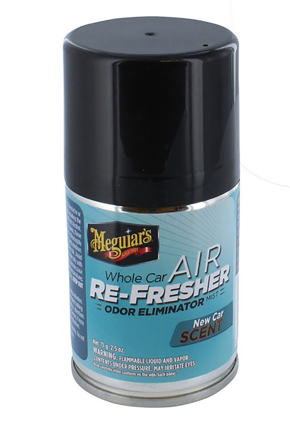 Meguiar's G16402 Air Refresher Odor Eliminator (New Car Scent) 2 oz