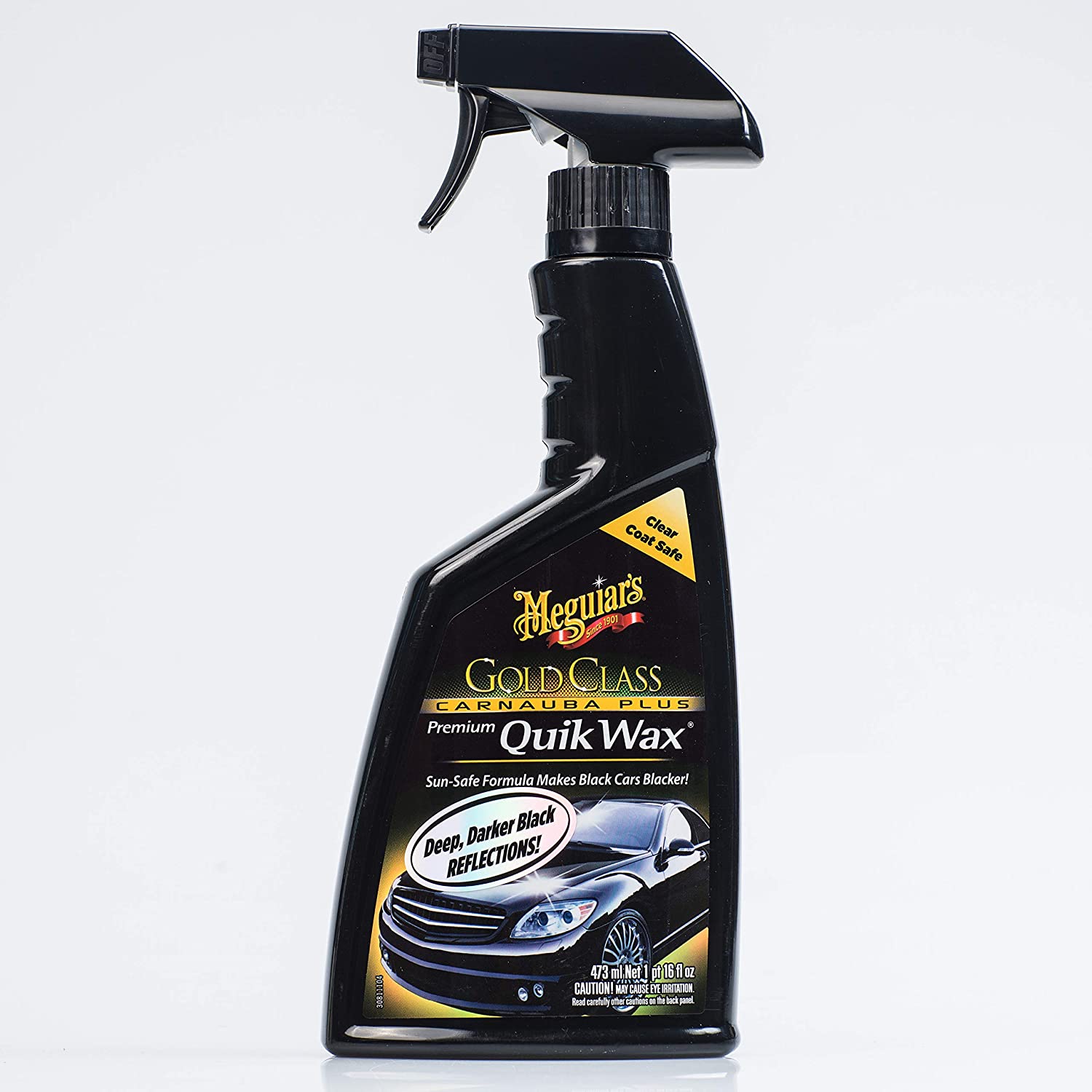 Meguiar's G7716 Gold Class Carnauba Plus Premium Quik Wax - 16 oz. | eBay
