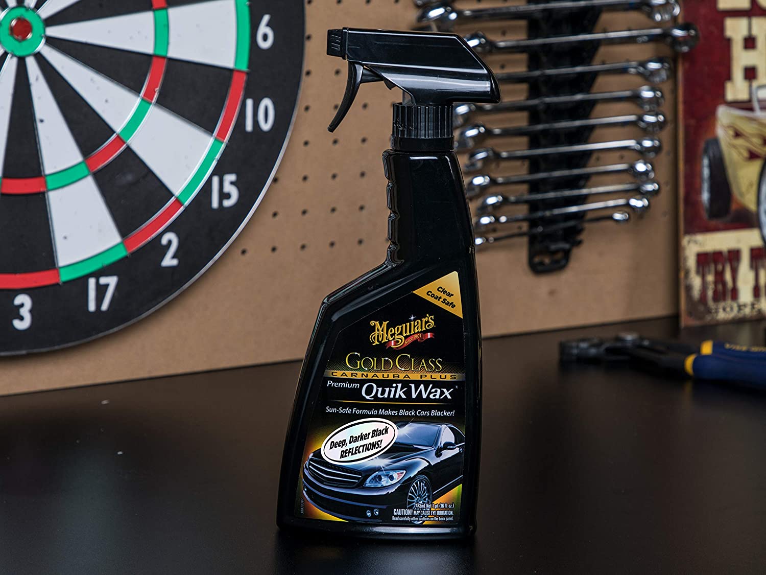 Meguiar's G7716 Gold Class Carnauba Plus Premium Quik Wax - 16 oz. | eBay