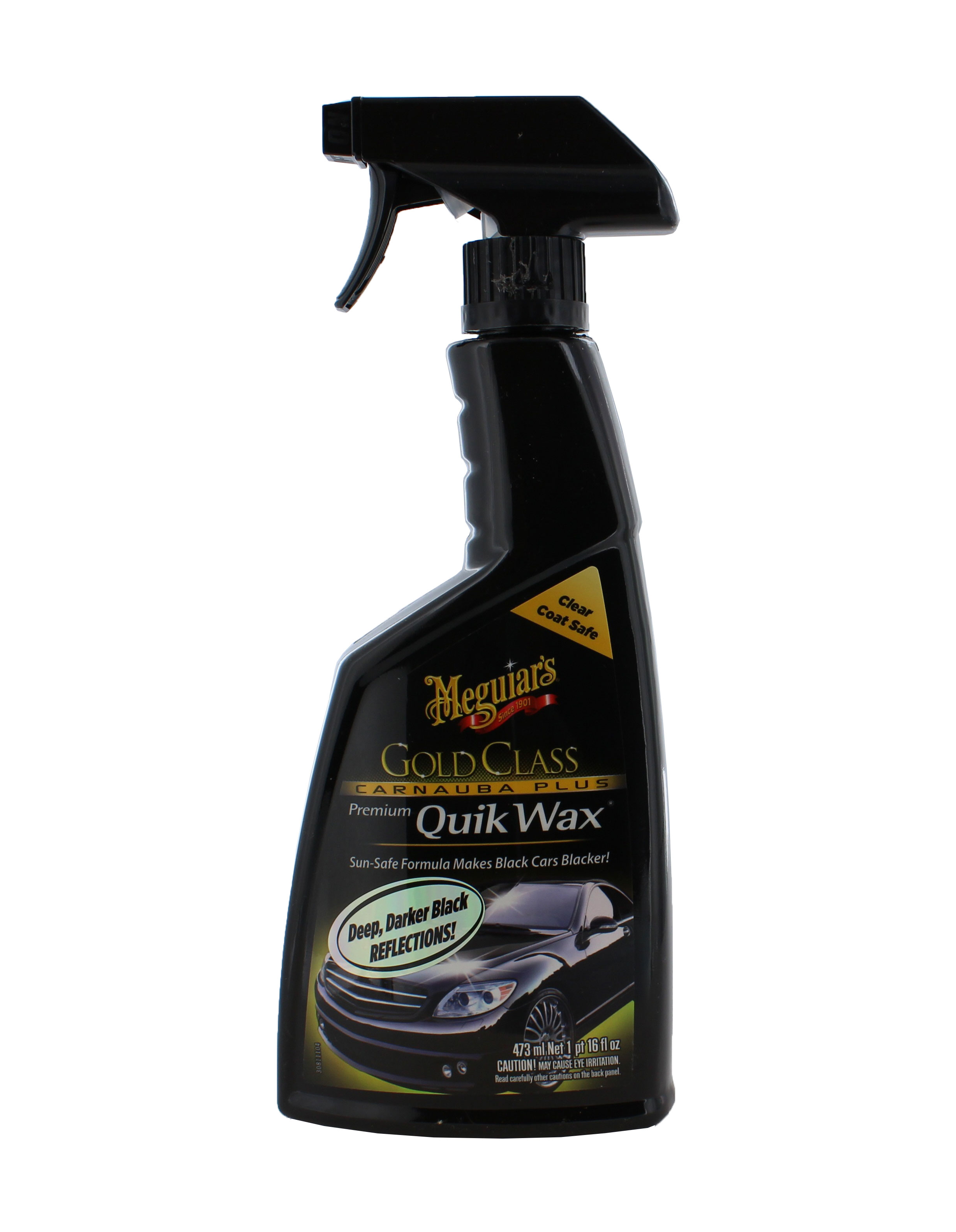 Meguiar's G7716 Gold Class Carnauba Plus Premium Quik Wax 16 oz