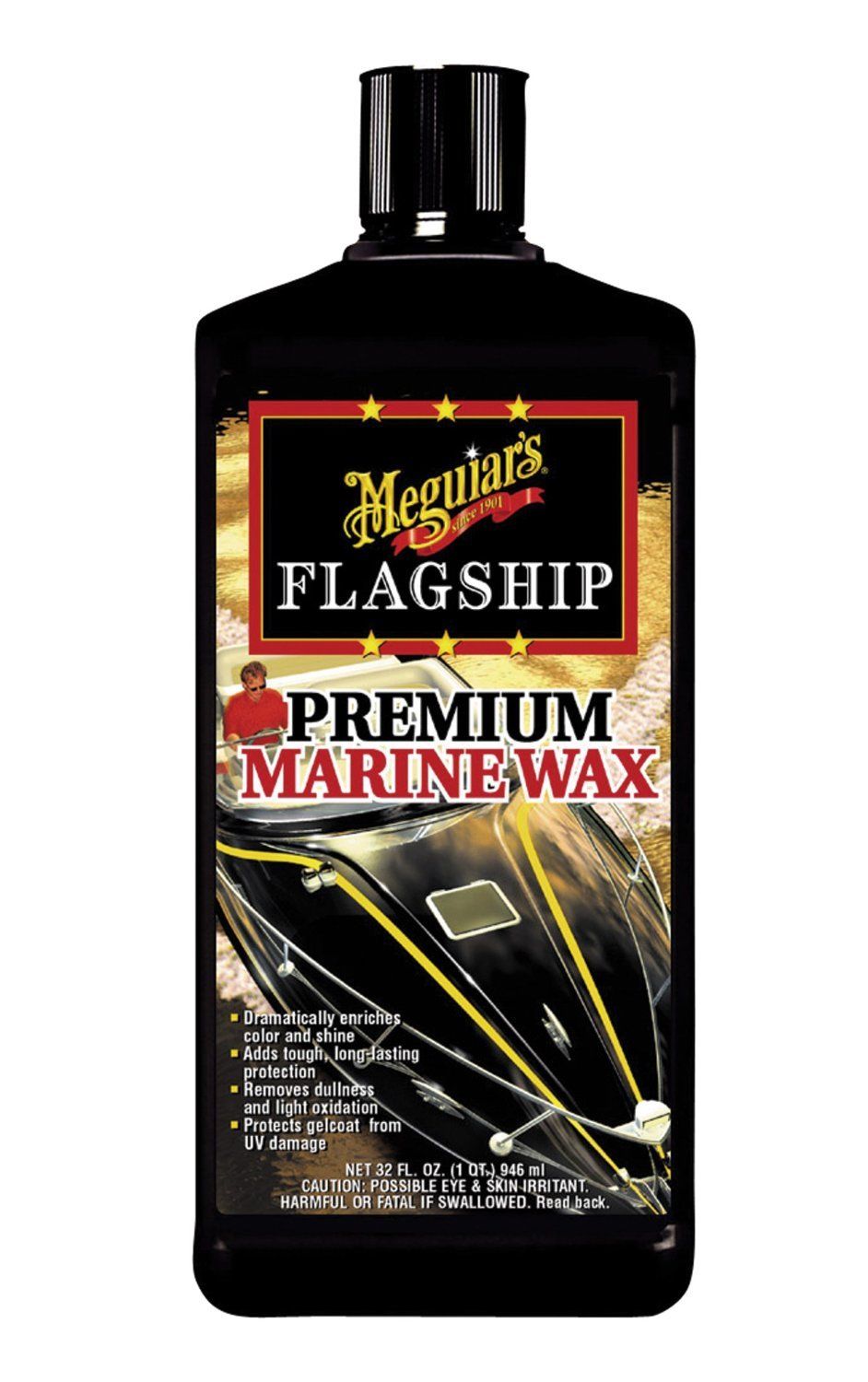 Meguiars M6332 Flagship Premium Marine Wax 32 oz. eBay