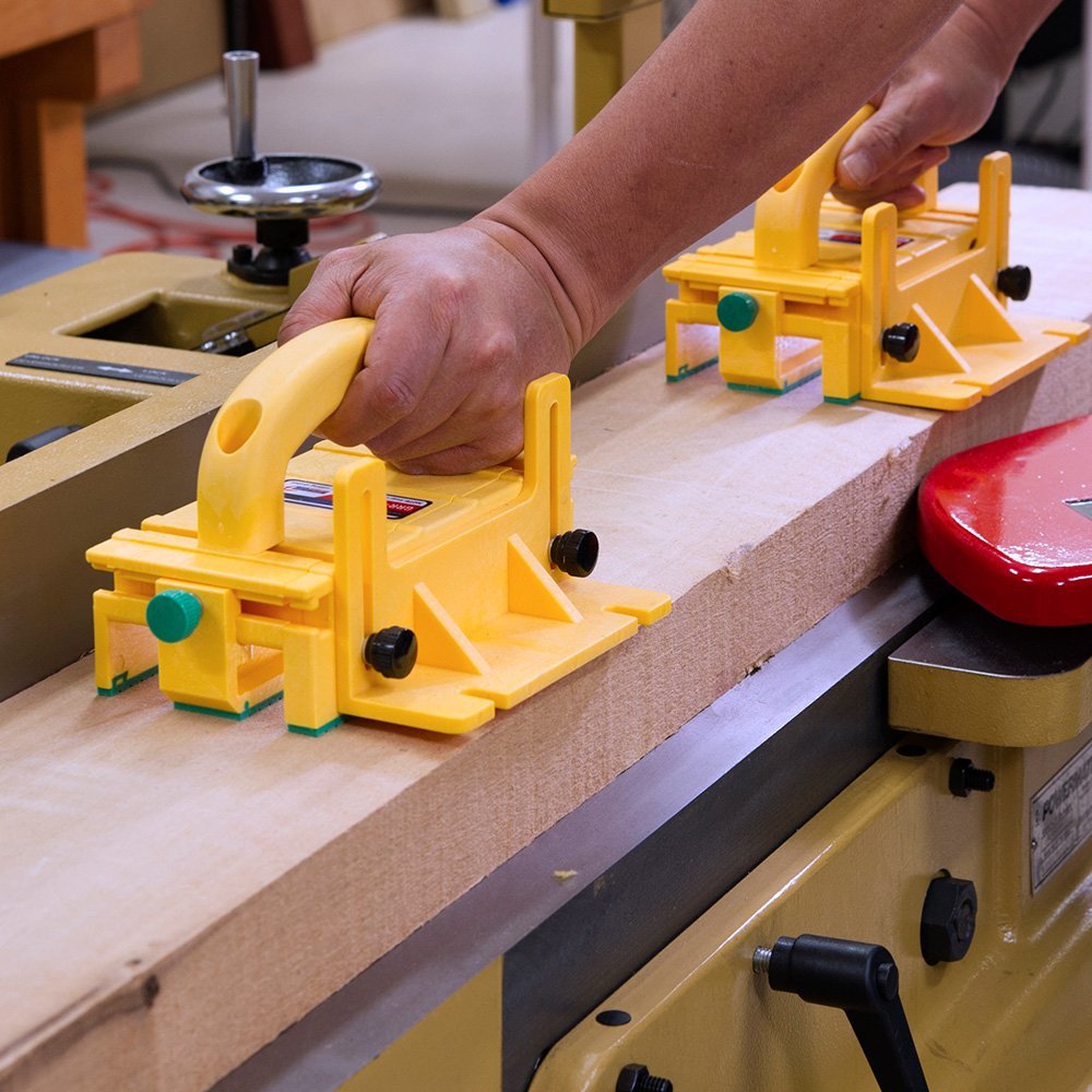 GRRRIPPER 3D Pushblock for Table Saws, Router Tables, Band Saws, and