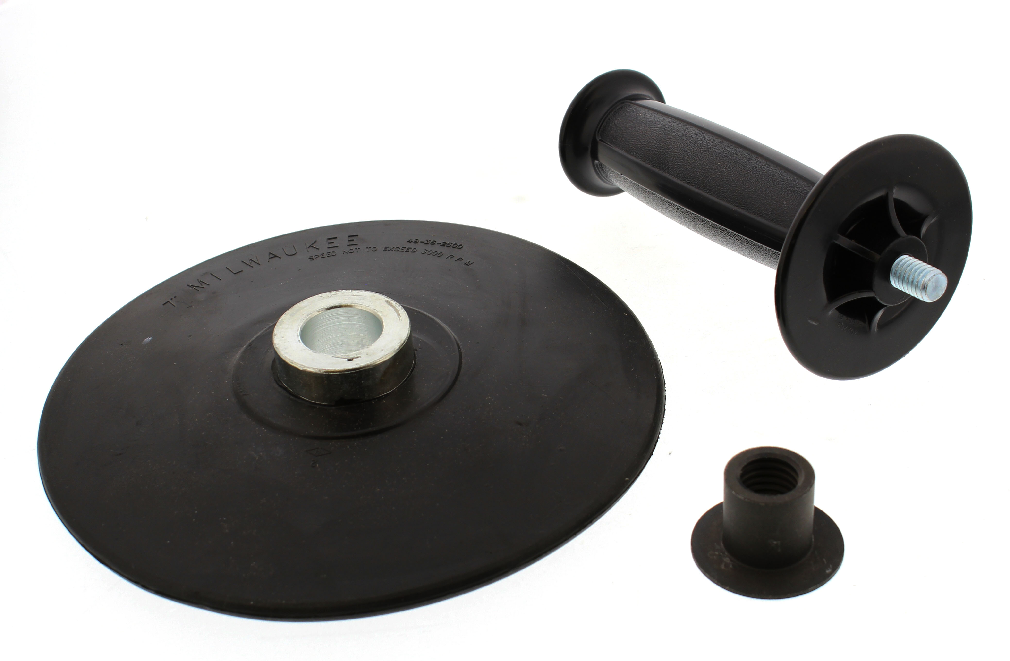 Milwaukee 5540 11 Amp 7" Inch Polisher with Trigger Speed Control