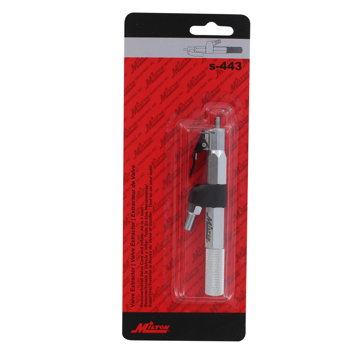 Milton Industries S443 Valve Extractor Tool 30937314468 eBay