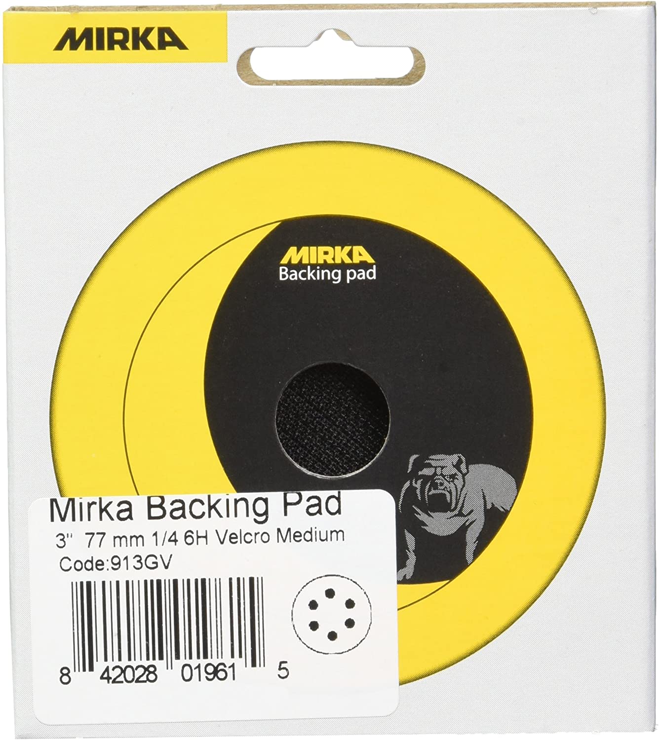 Mirka 913GV Backup Pad