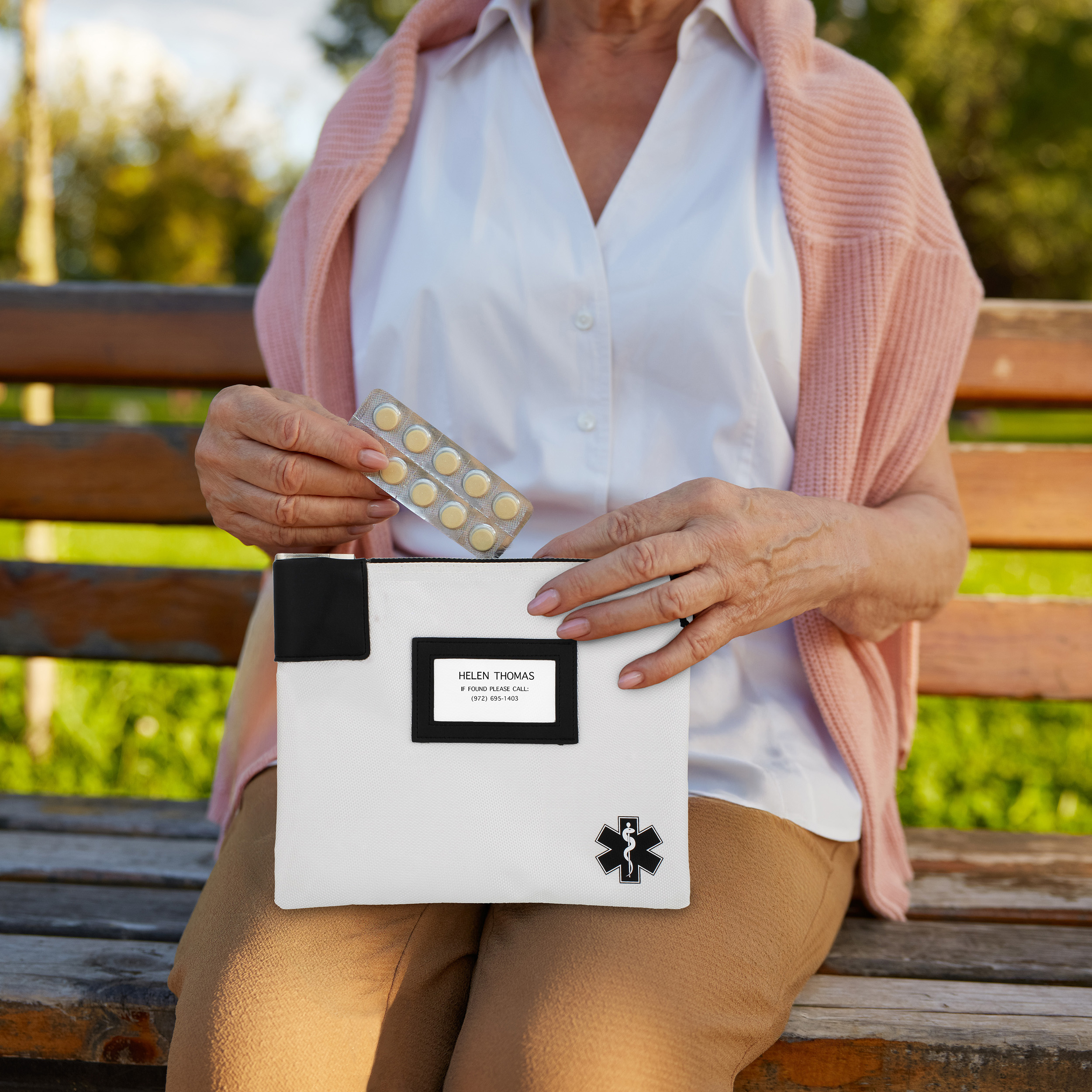 Lockable Medication Bag Keweenaw Bay Indian Community