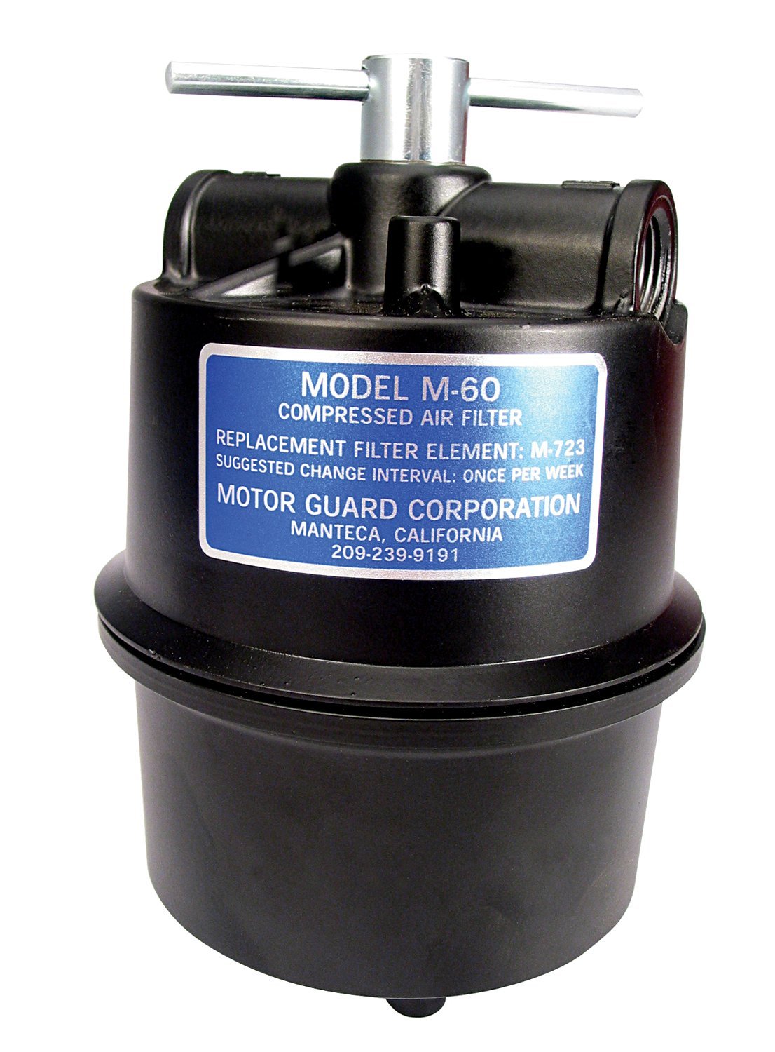 Motor Guard M60 1/2 NPT Submicronic Compressed Air Filter 601965002506