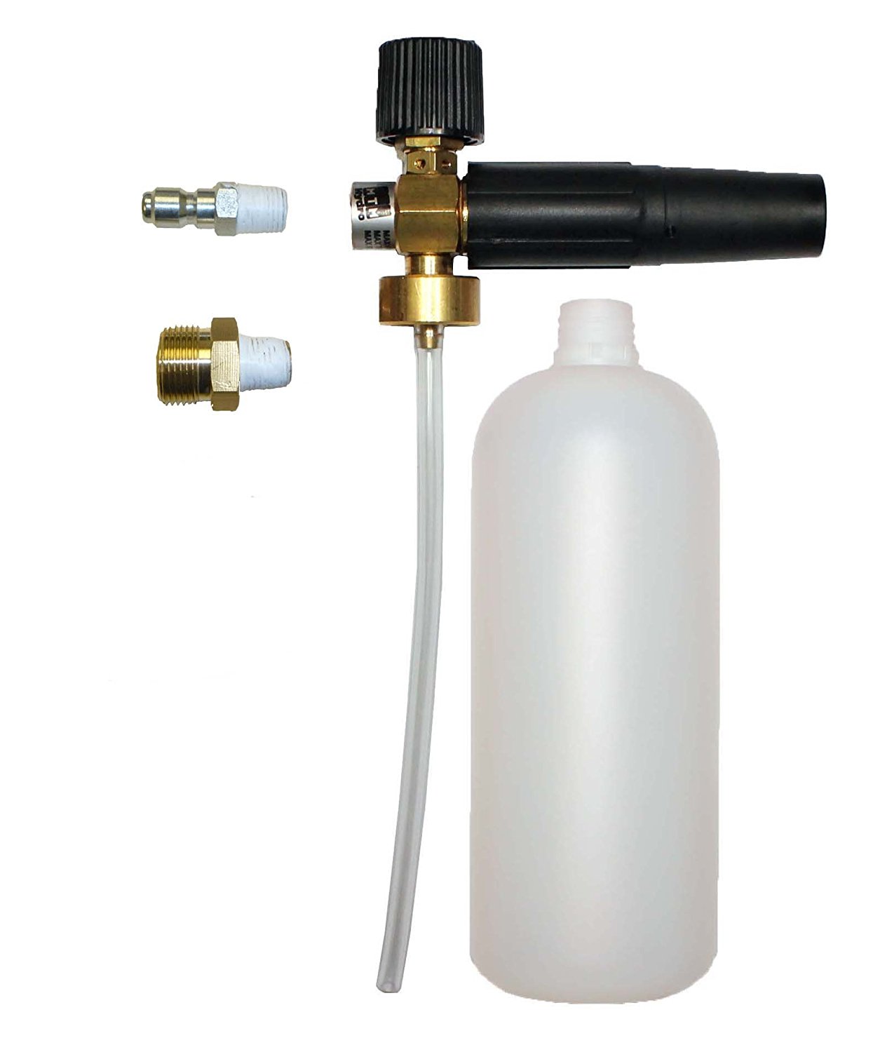 MTM Hydro Parts 14.0263 Original Foam Cannon, 1,00-5,000 PSI