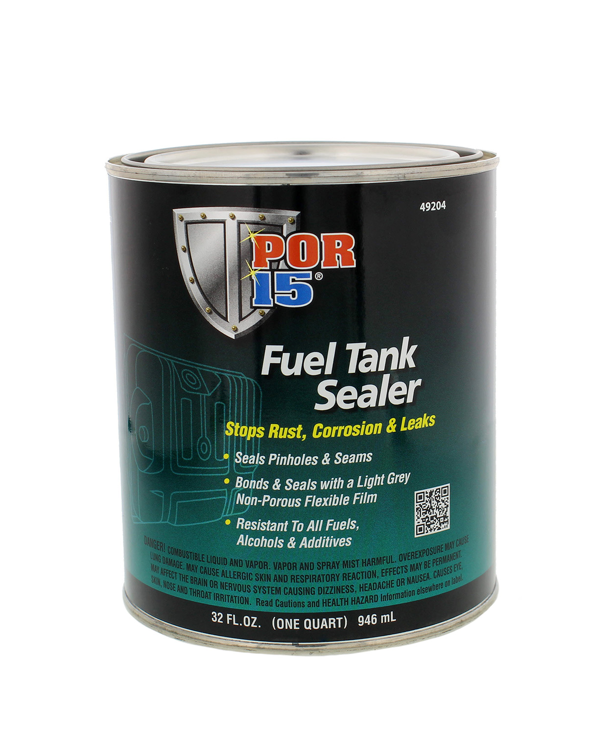(Closeout) POR15 49204 Fuel Tank Sealer 1 Quart eBay