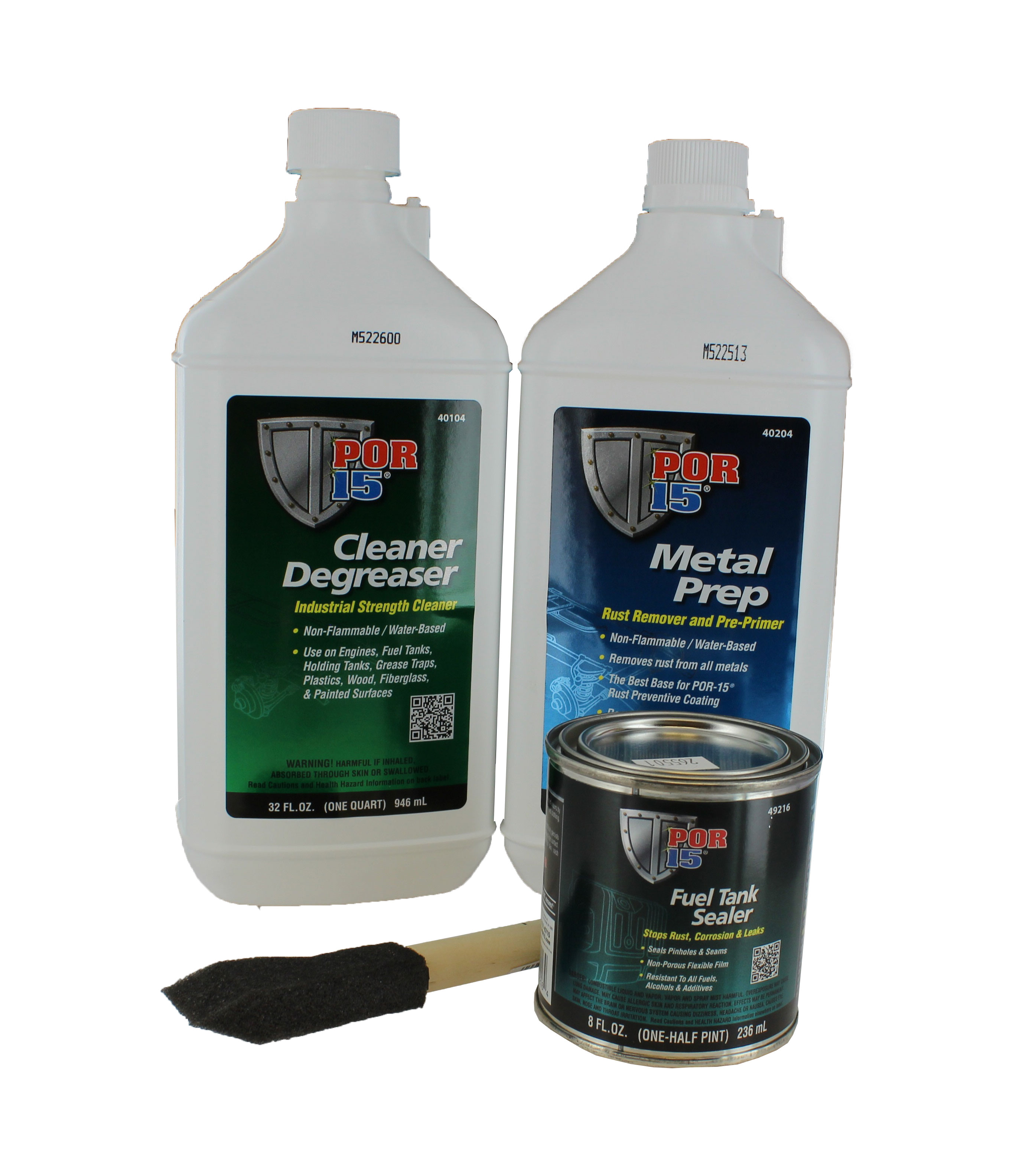POR15 49229 Motorcycle Fuel Tank Repair Kit eBay