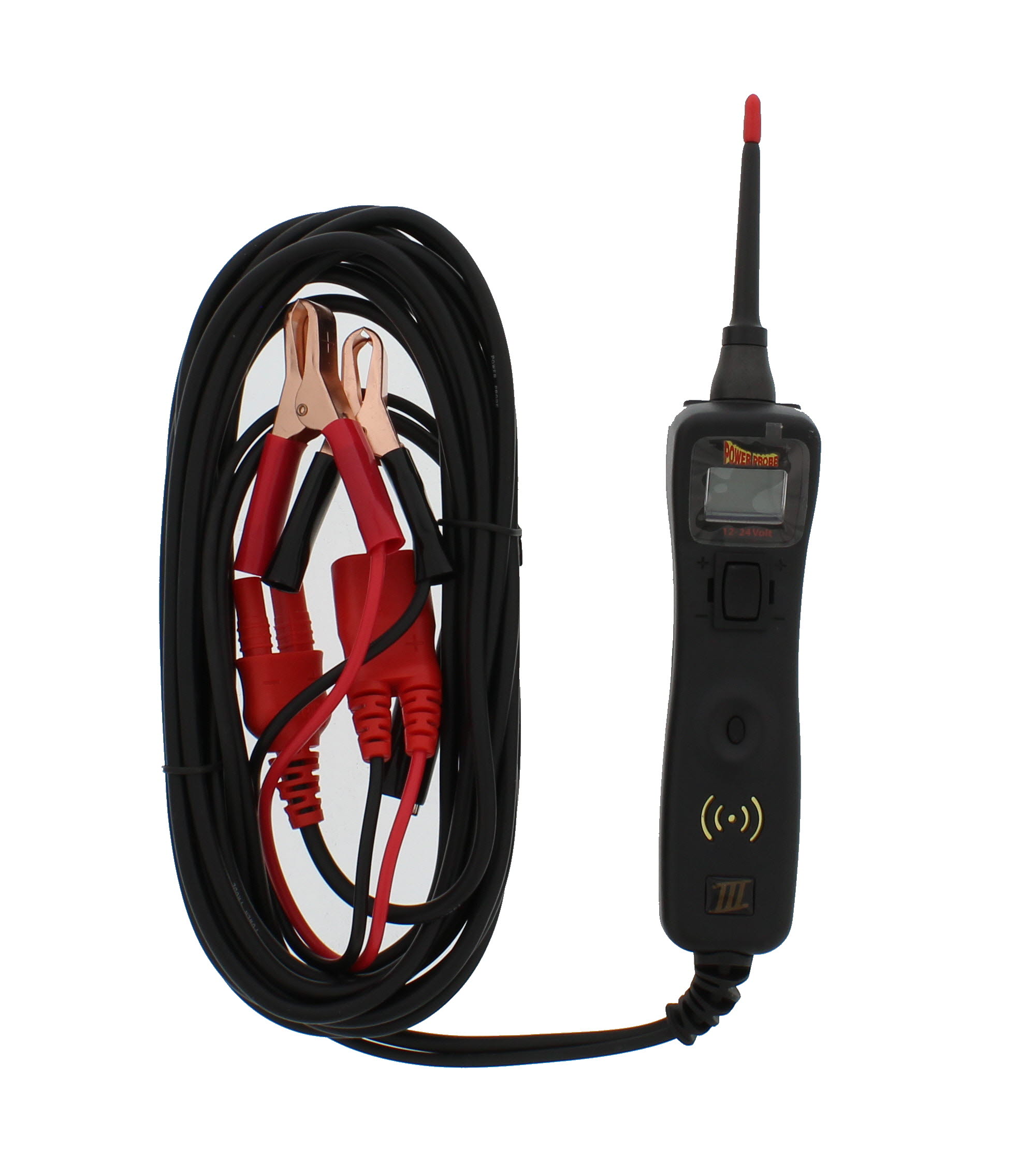 Power Probe 3 III Circuit Tester PP3CS in Black Voltmeter eBay