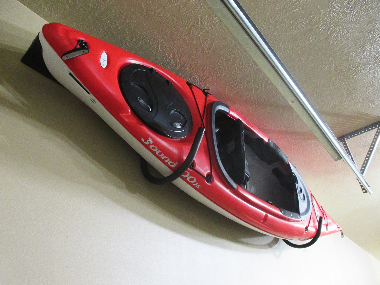 kayak wall hooks