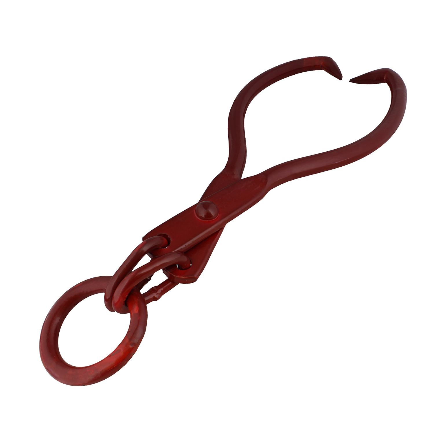 16” Inch Skidding Tongs with 2” Inch Hooks for Logging Log Chain