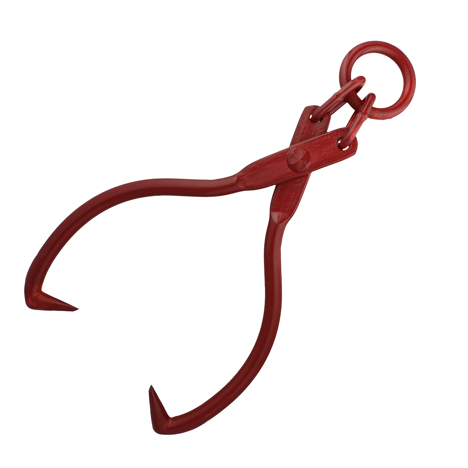 16” Inch Skidding Tongs with 2” Inch Hooks for Logging Log Chain