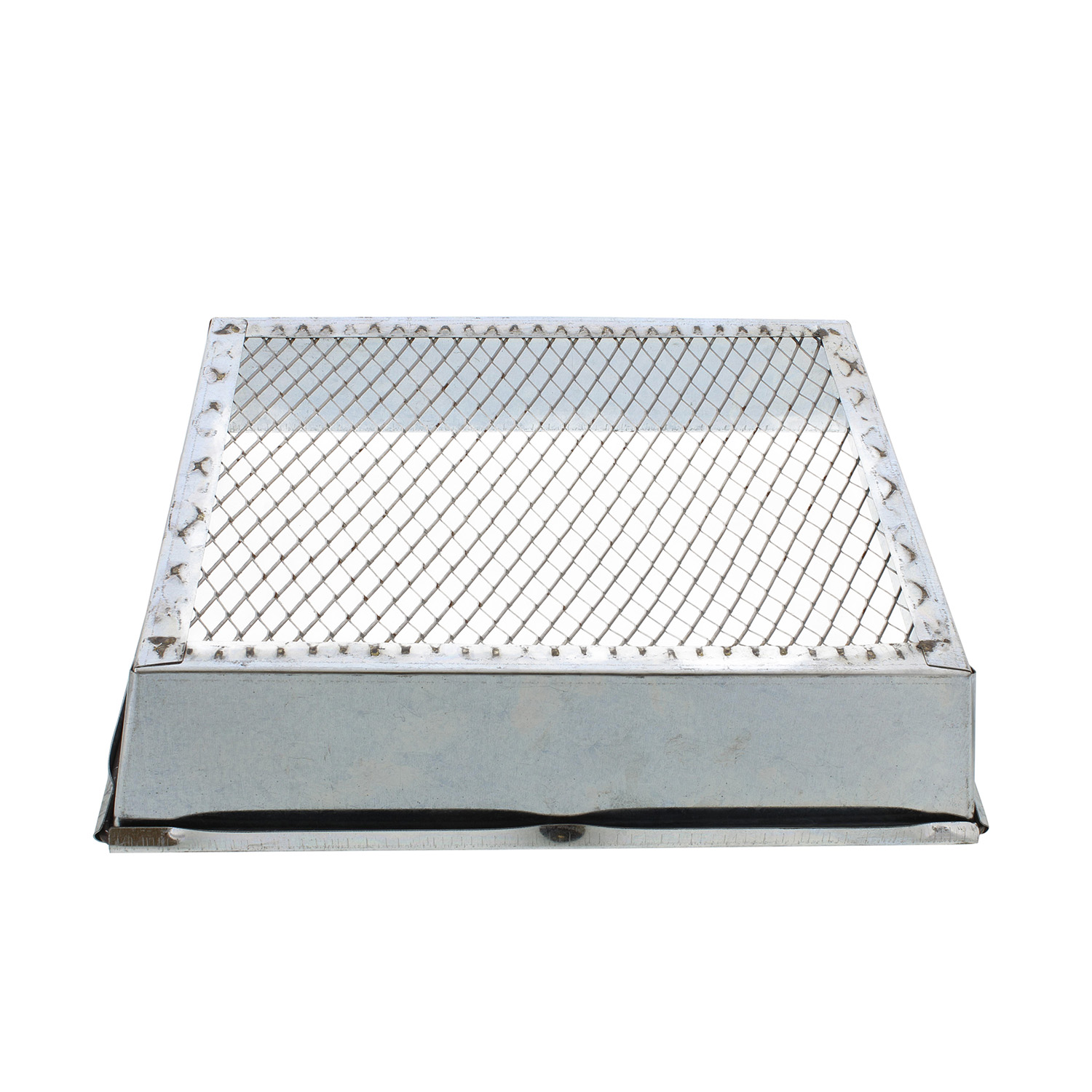 Trapping Sifter 9 by 7 Inch Metal Dirt Sifter for Trapping and