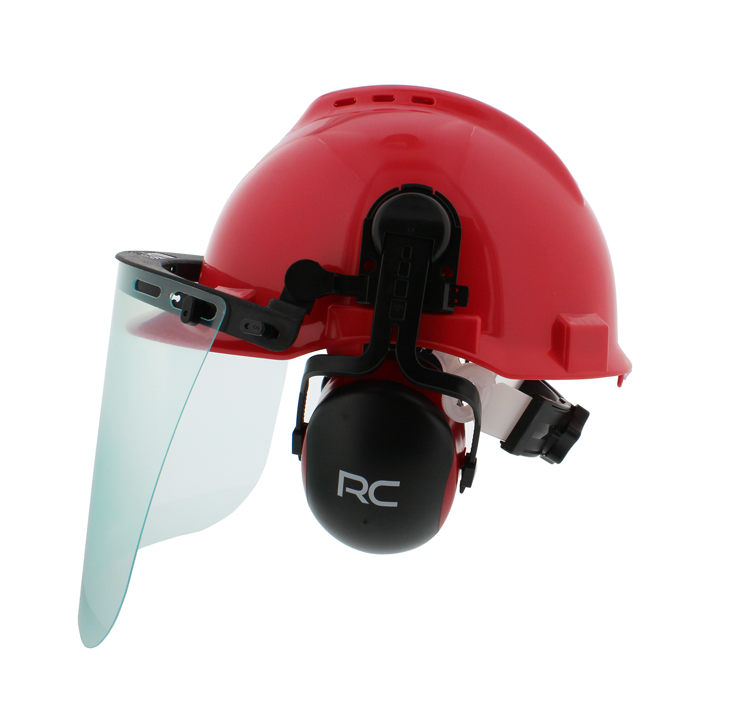 Forestry & Construction Safety Helmet Vented Hard Hat with Visors