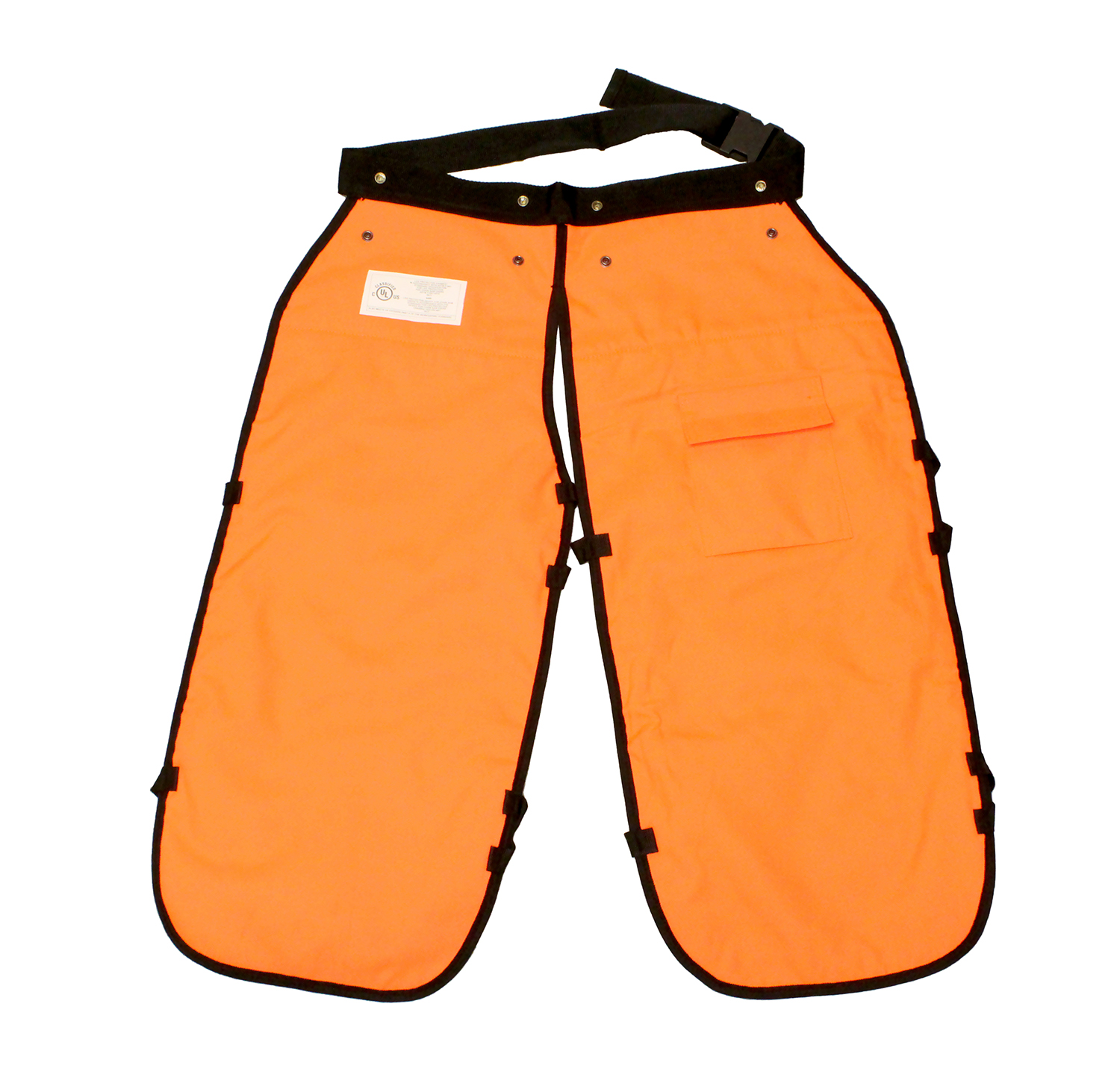 35” Inch Safety Chainsaw Chaps w/ Pocket Logging Safety Gear Apron