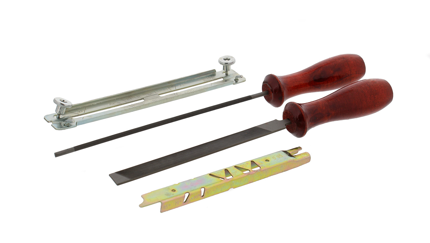 Chainsaw Sharpener Kit Chainsaw File & File Guide & Chainsaw Depth