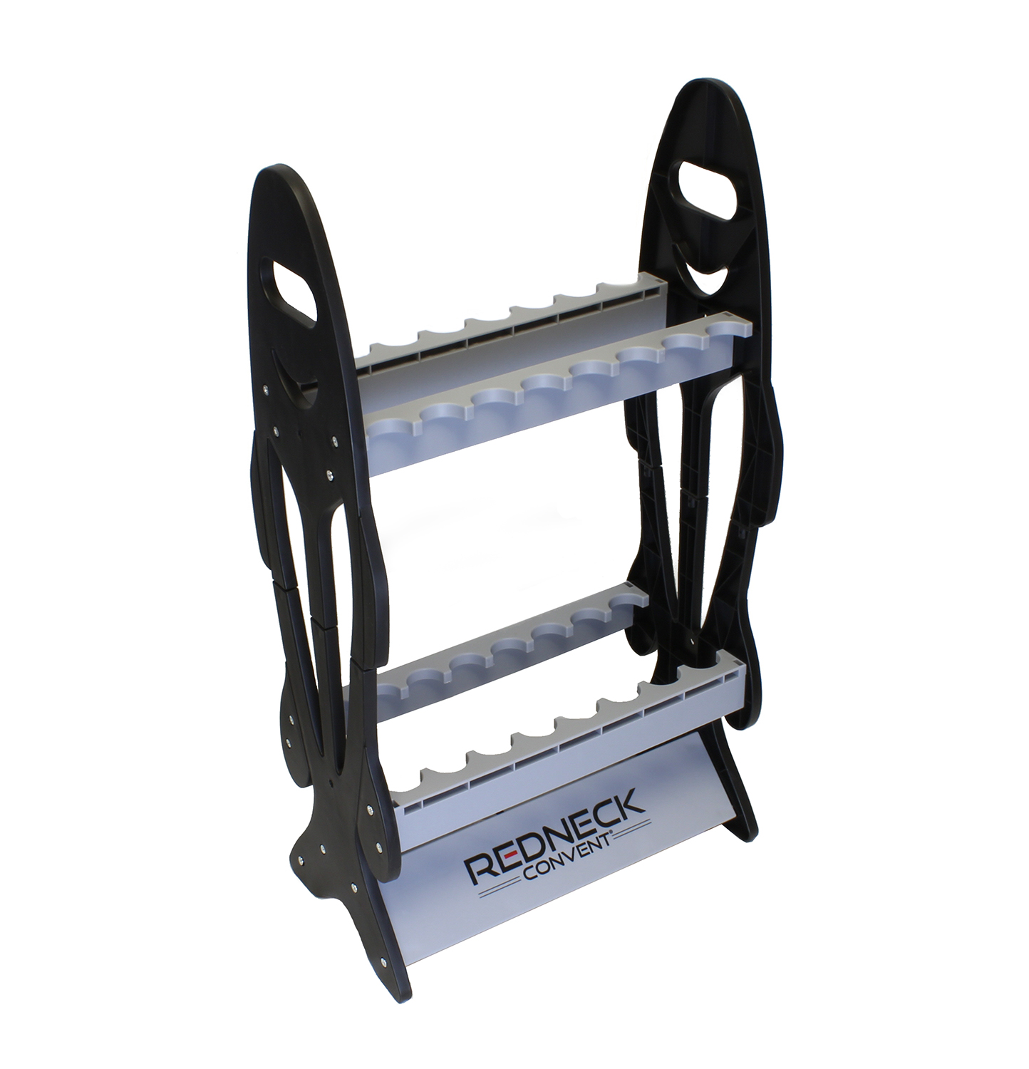 Vertical debout canne à pêche Display Rack Stockage Organisateur pour 16 cannes//moulinets