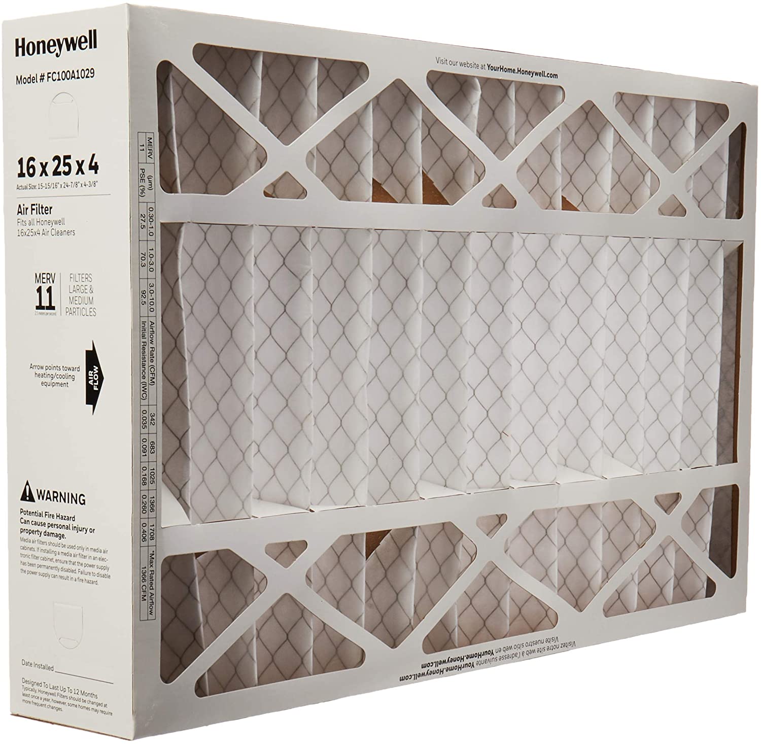 honeywell fc100a1029 replacement