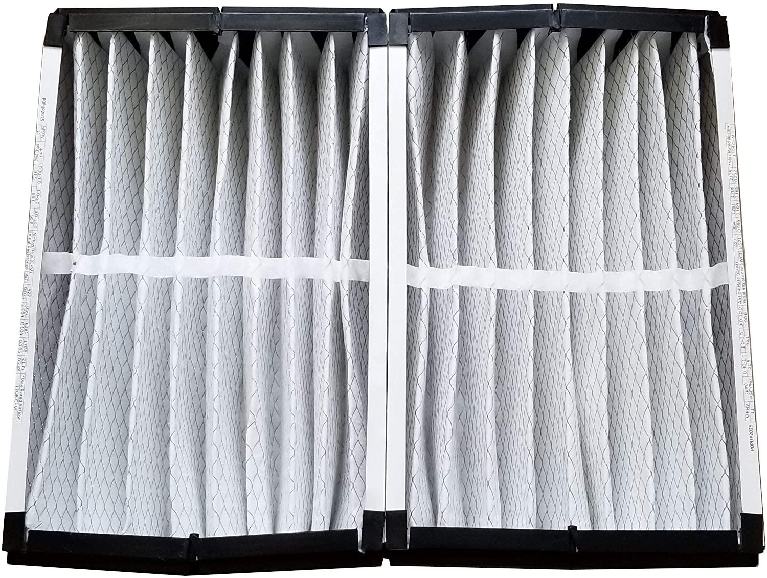 Honeywell POPUP2025 20" x 25" Media Filter, MERV 11 696335217482 eBay
