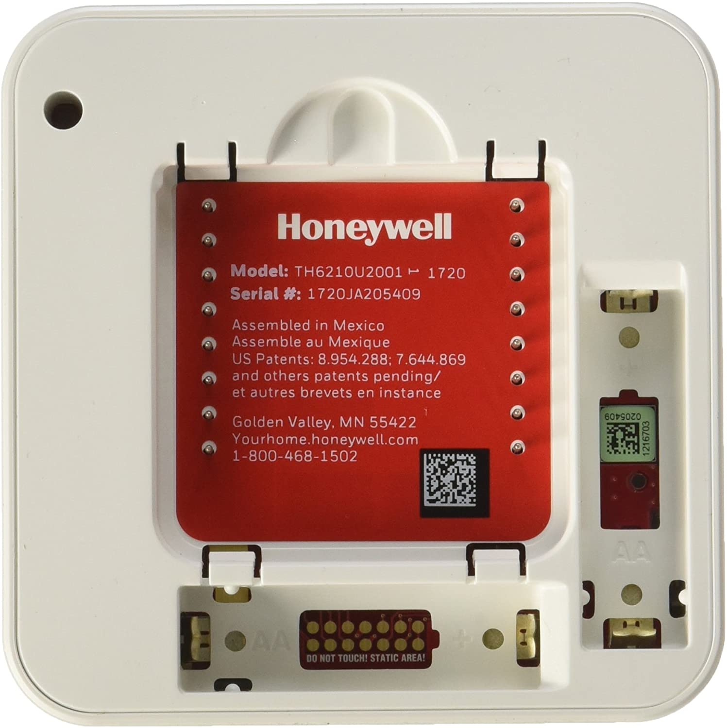 Honeywell TH6210U2001/U T6 Pro Programmable Thermostat | eBay