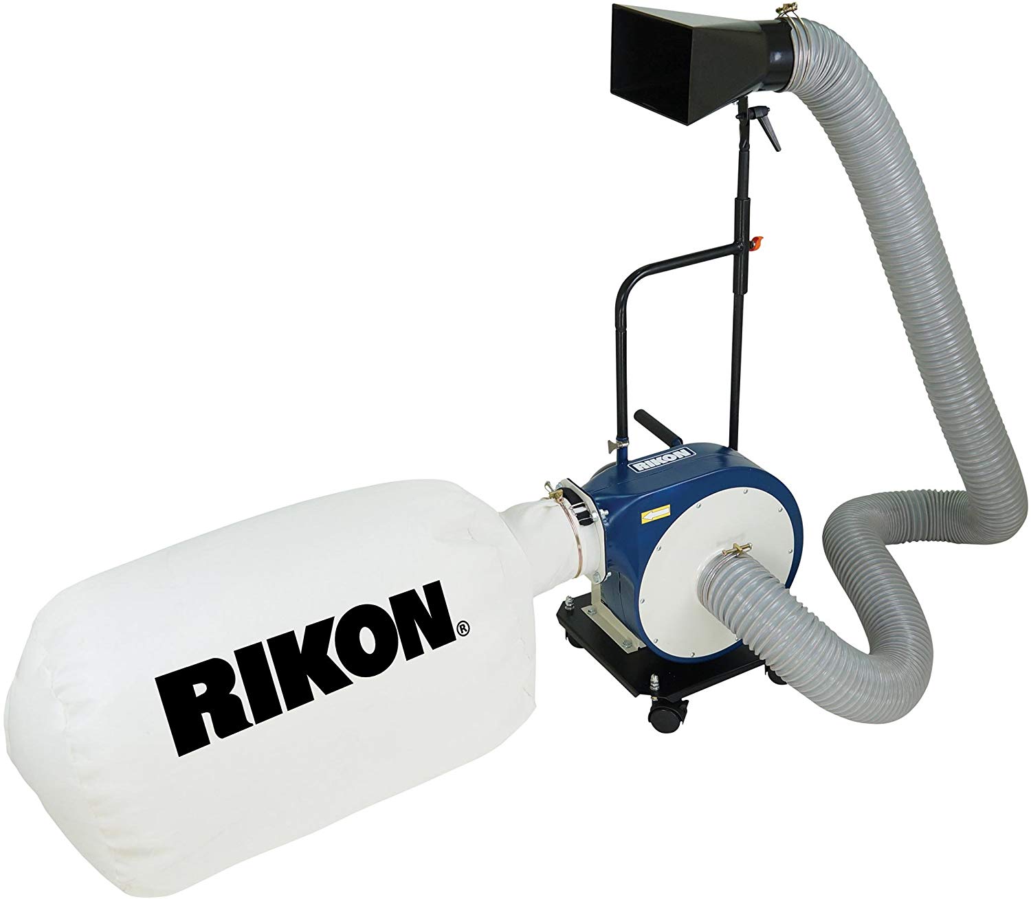 Rikon Portable Dust Collector with Wall Mount 814463012964 eBay