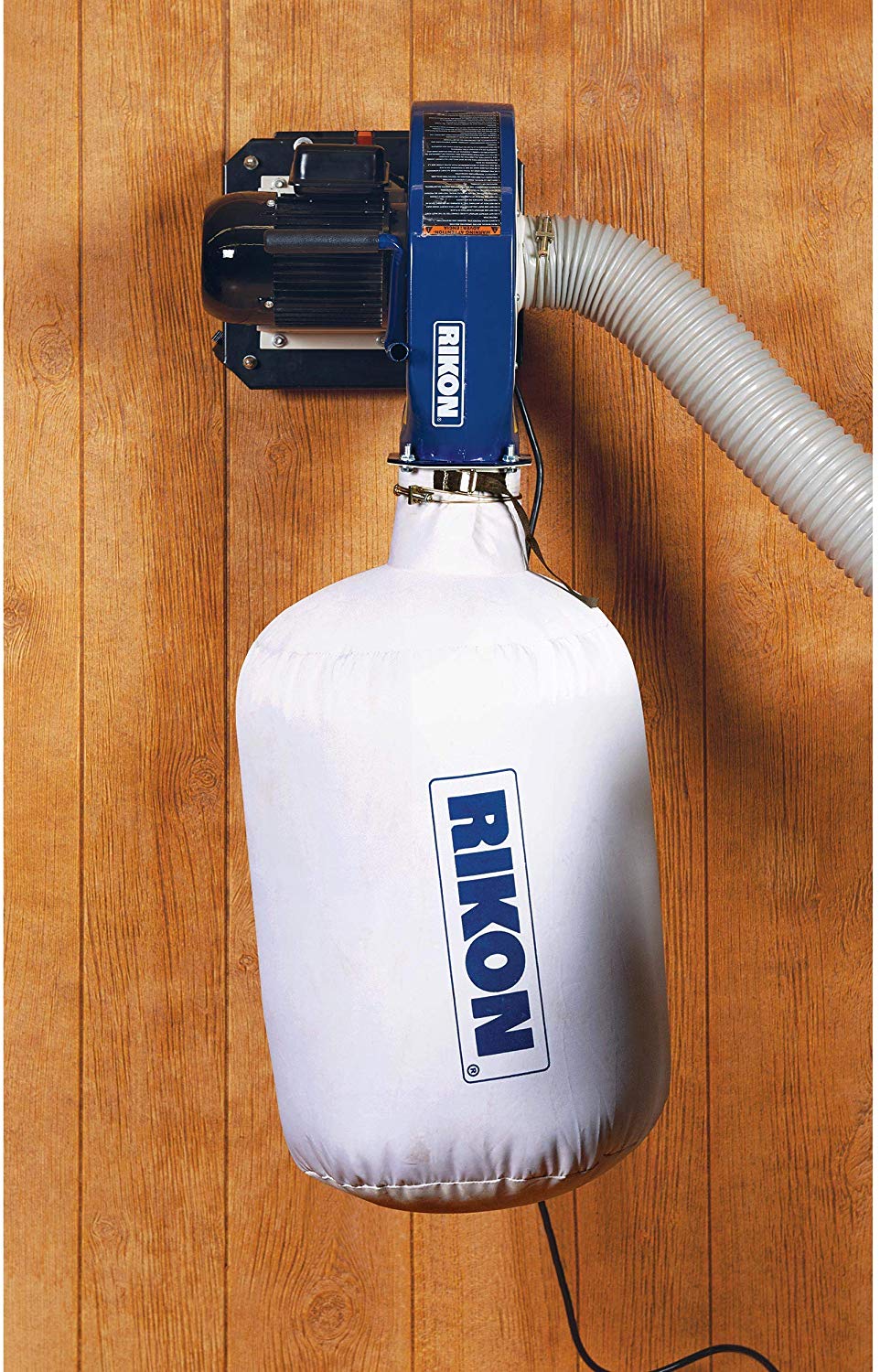 Rikon Portable Dust Collector with Wall Mount 814463012964 eBay