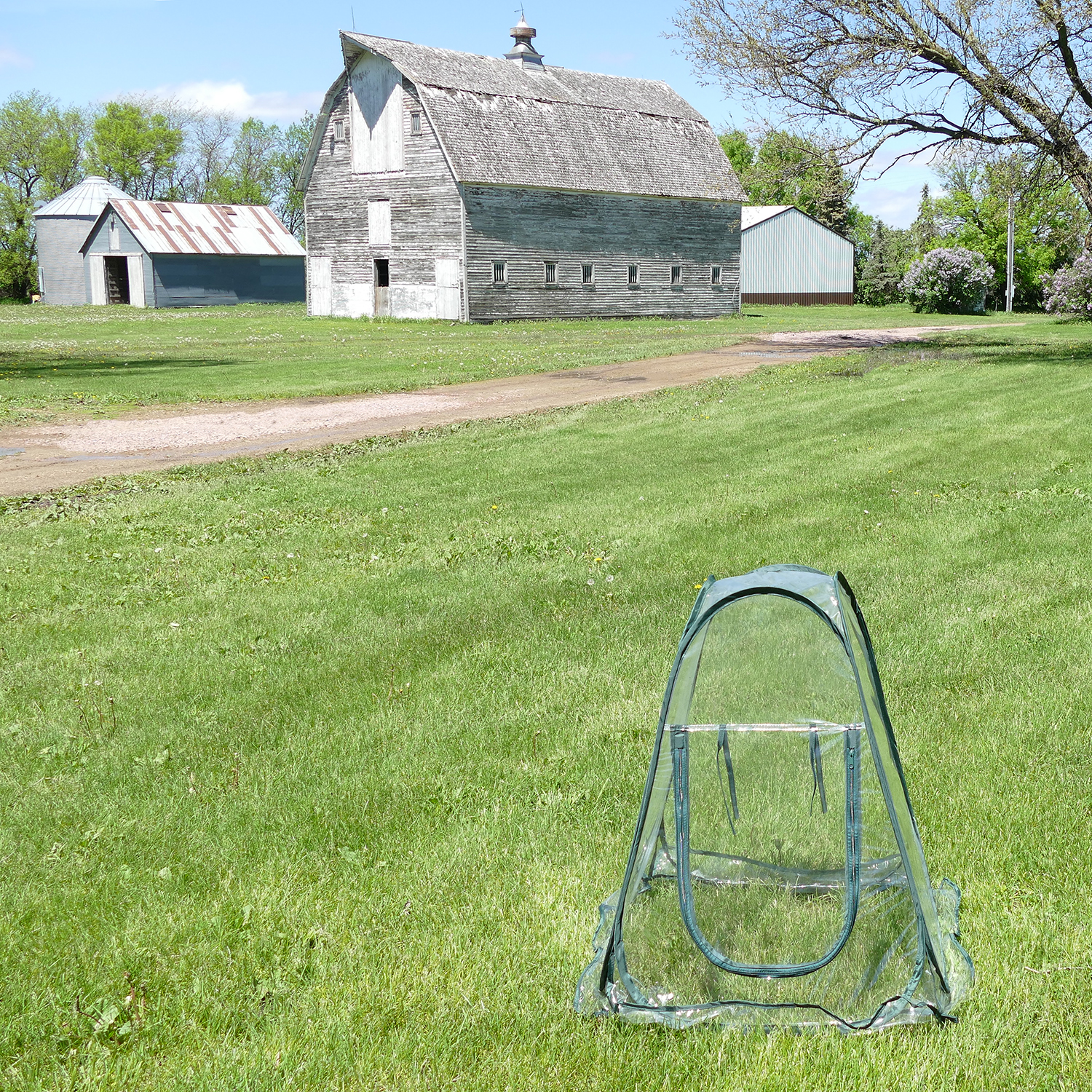 Rural365 Mini Greenhouse Kit Garden Plant House Portable Greenhouse