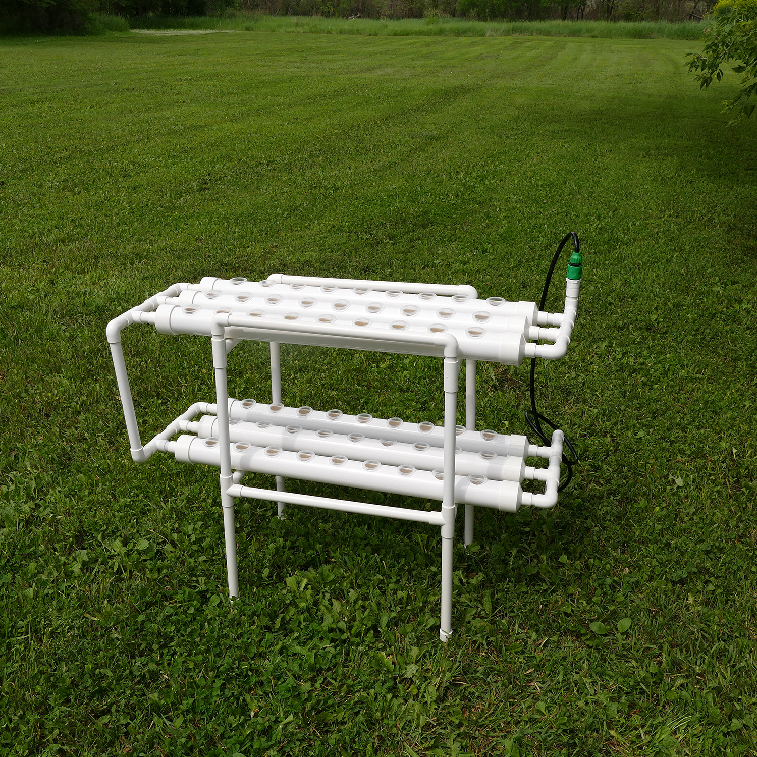 Rural365 Hydroponic Grow Kit Complete Hydroponics Growing System Kit