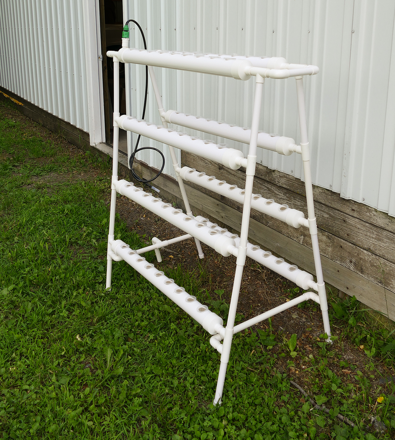 Rural365 Hydroponic Grow Kit Complete Hydroponics Growing System Kit