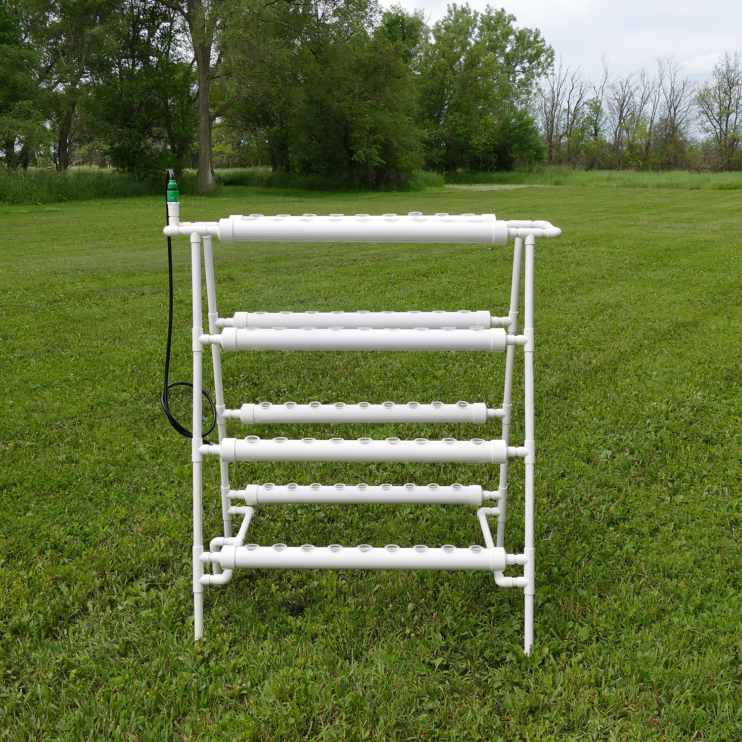 Rural365 Hydroponic Grow Kit Complete Hydroponics Growing System Kit