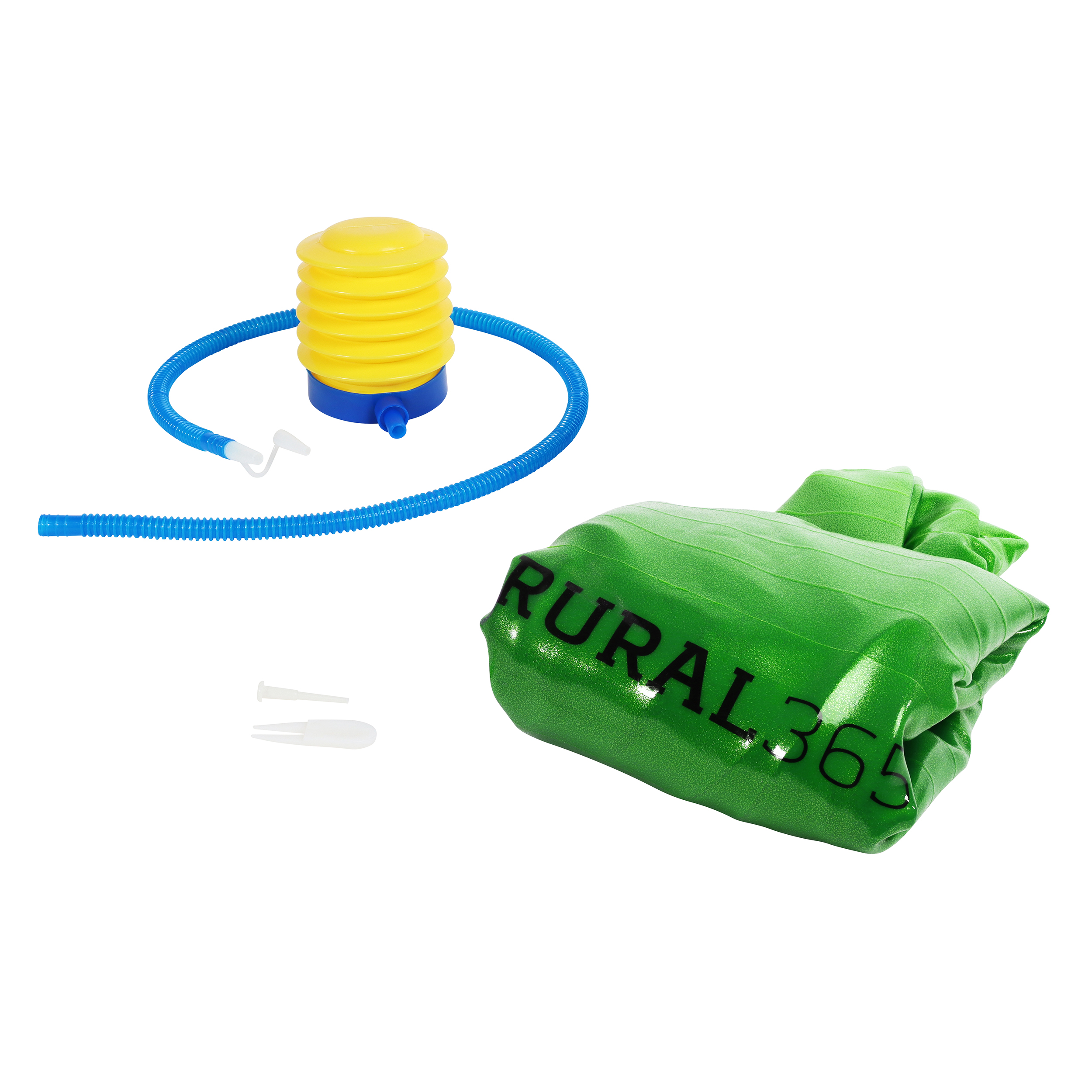 Rural365 Large Horse Ball Toy AntiBurst Giant Horse Ball with Hand