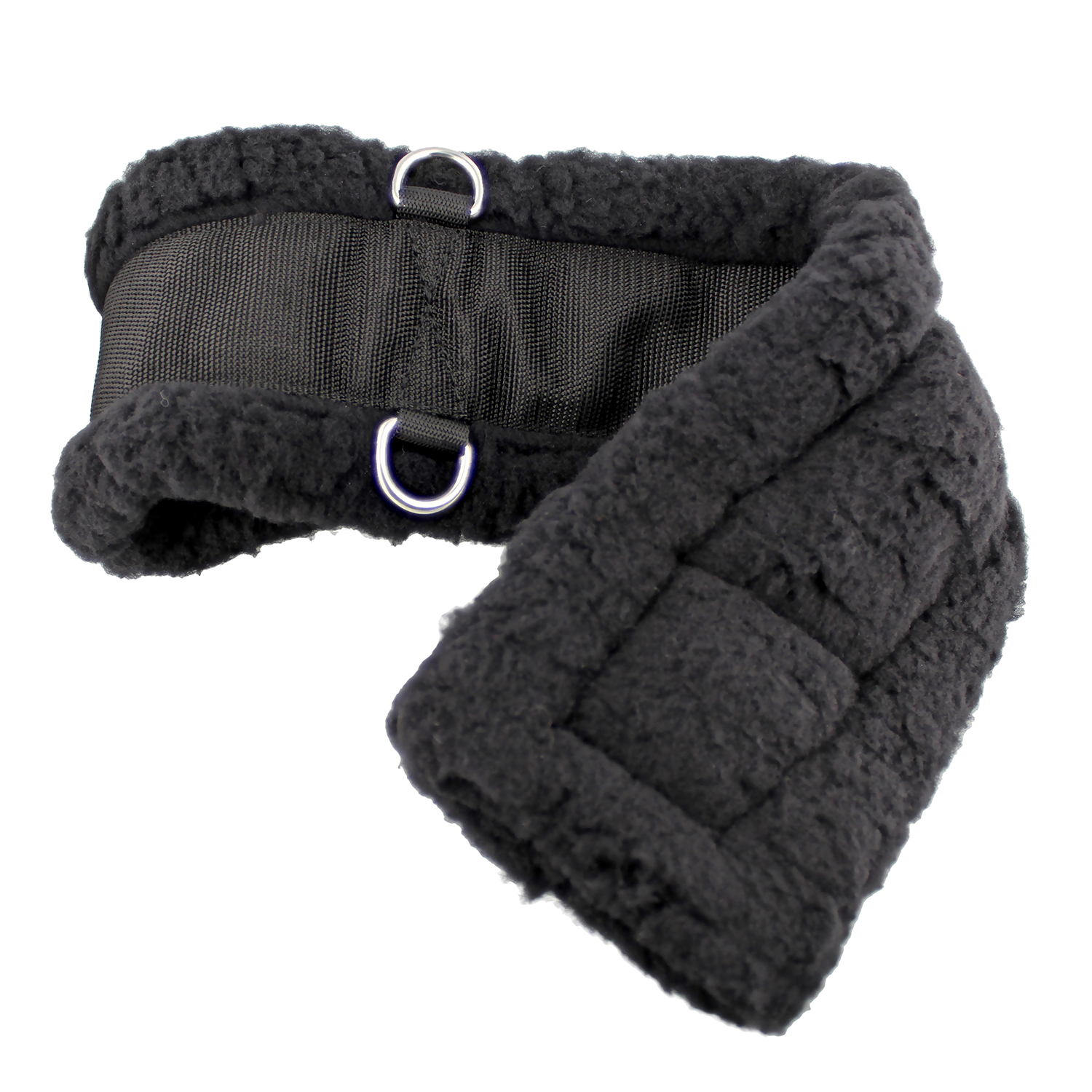 Rural365 Horse Girth Saddle Cinch Strap Black Girth Fleece Girth eBay