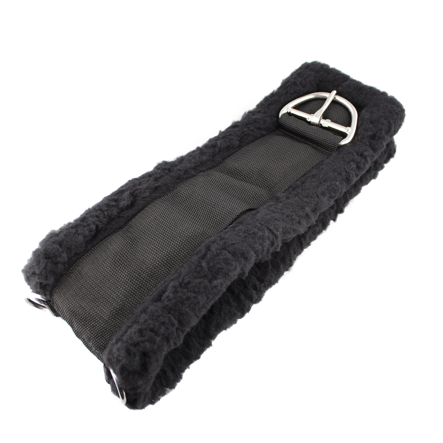 Rural365 Horse Girth Saddle Cinch Strap Black Girth Fleece Girth eBay