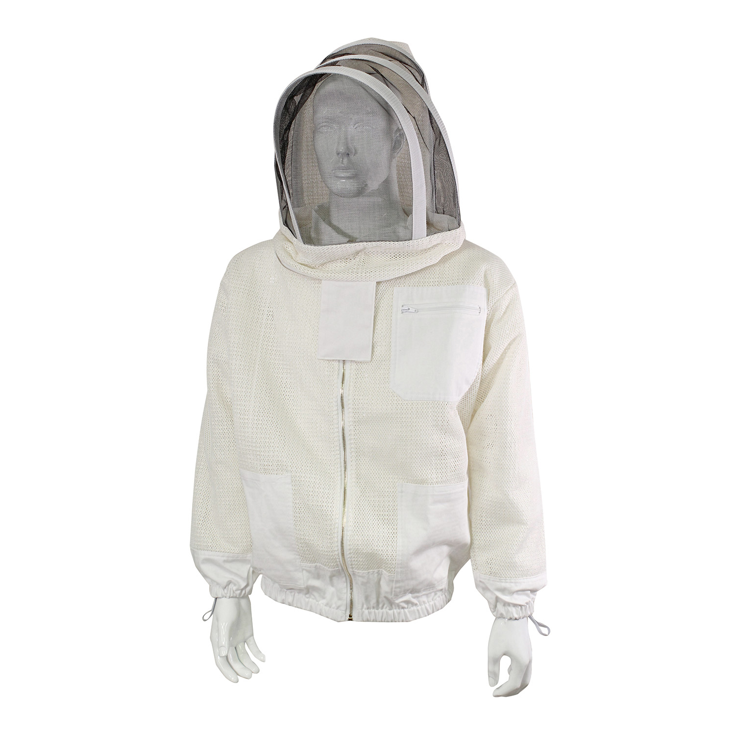OSFA Rural365 Beekeeping Jacket and Hat Camo Pullover Beekeeping Jacket