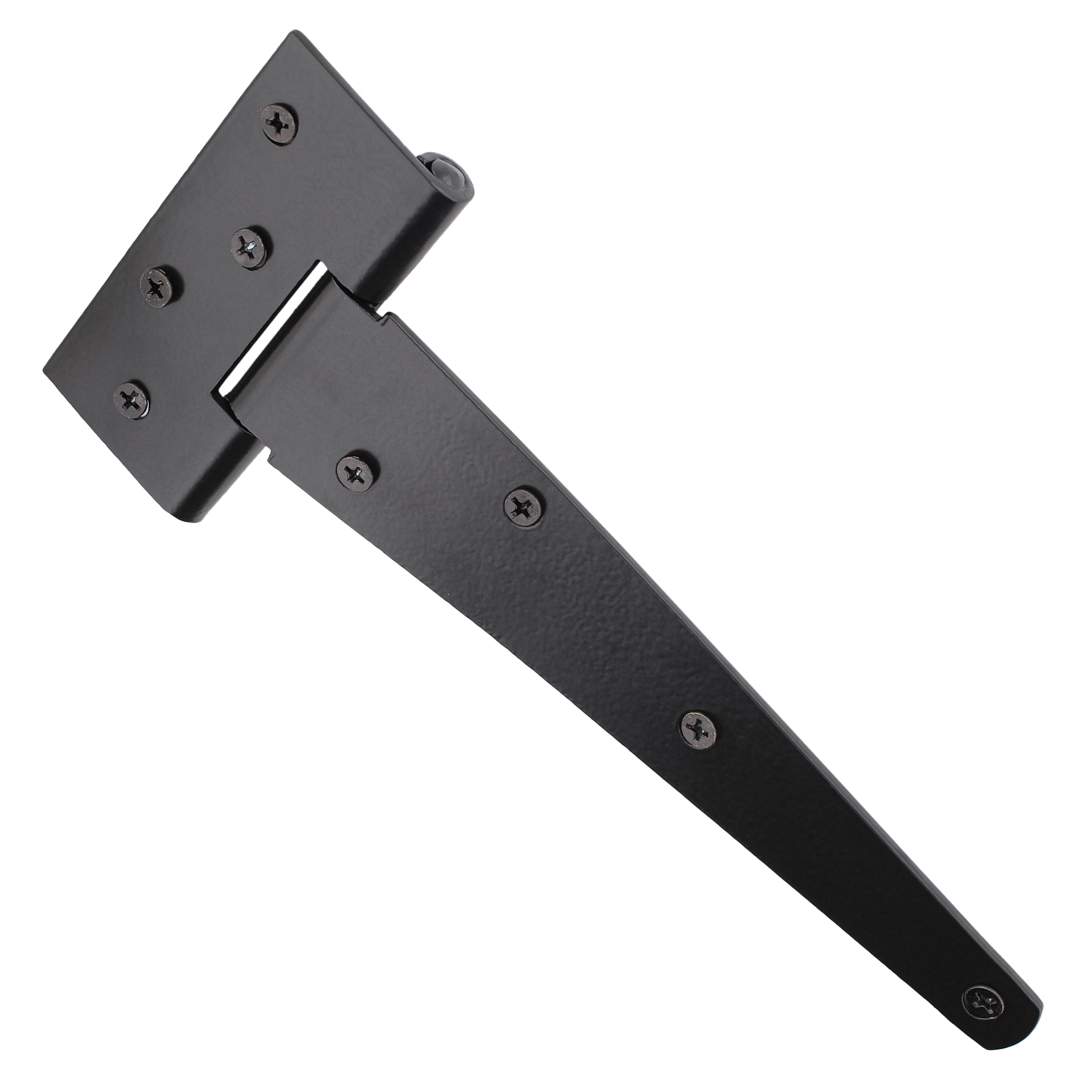 Rural365 Triangle Door Hinge 4 Pk Heavy Duty 8in Farmhouse Style Door