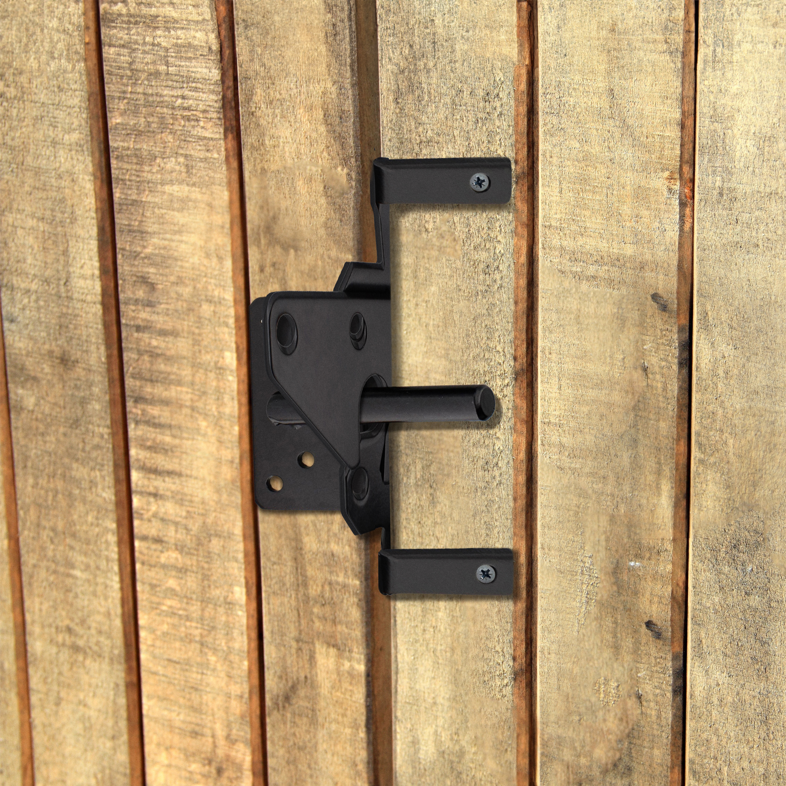 Rural365 Heavy Duty Self Locking Latch For Inward and Outward