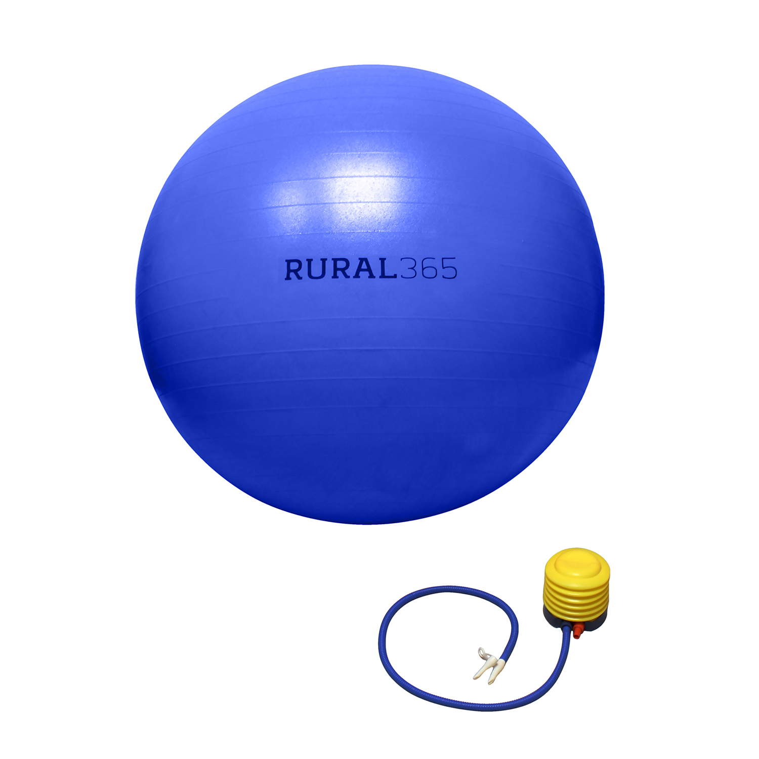 Rural365 Large Horse Ball Toy AntiBurst Giant Horse Ball with Hand