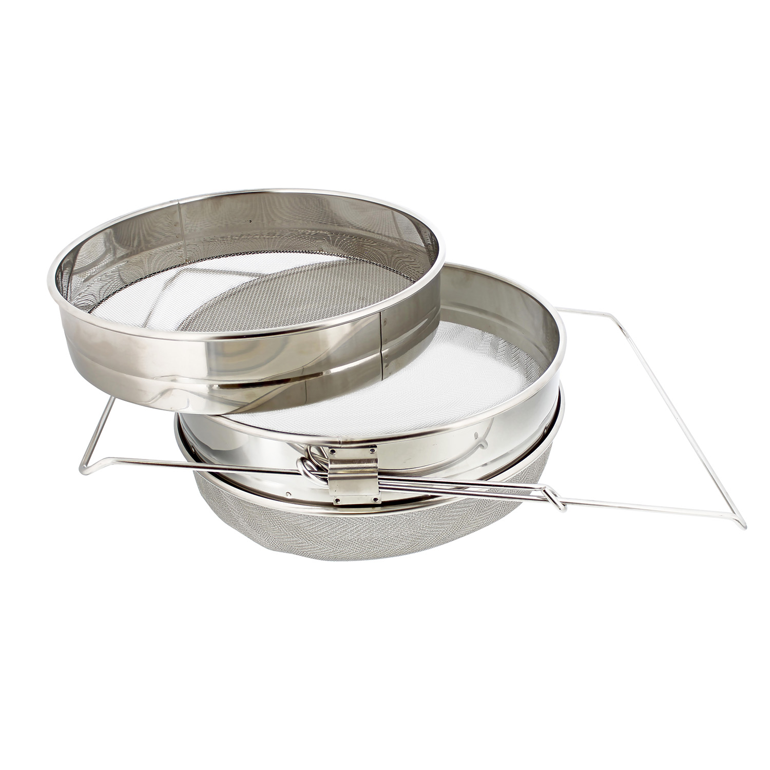 Rural365 Honey Filter, 2pc Honey Extractor Equipment Honey Bucket