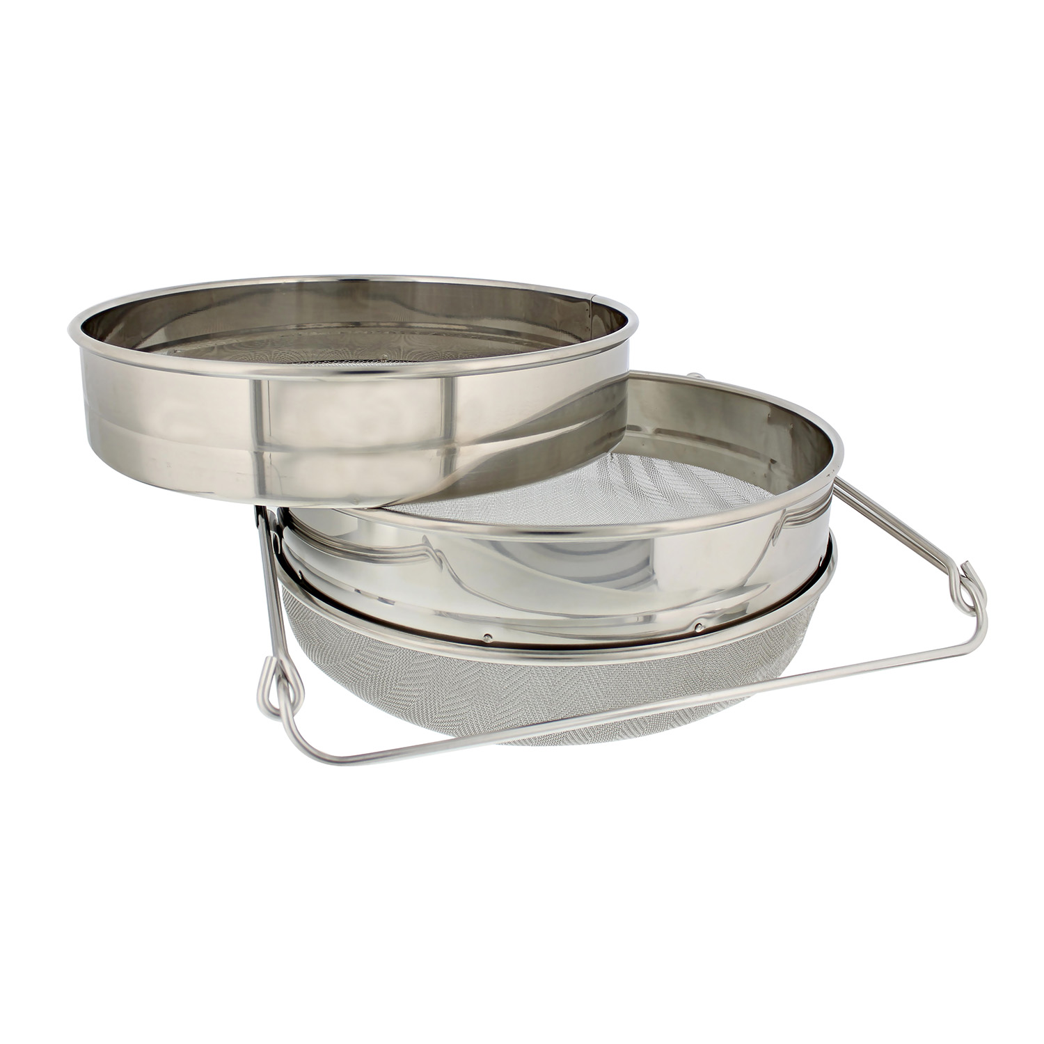 Rural365 Honey Filter, 2pc Honey Extractor Equipment Honey Bucket