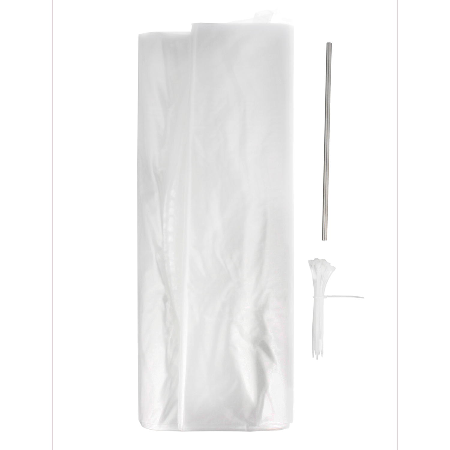 Rural365 Poultry Shrink Bags 25ct Large Turkey Bag 16 x 28 Inch w