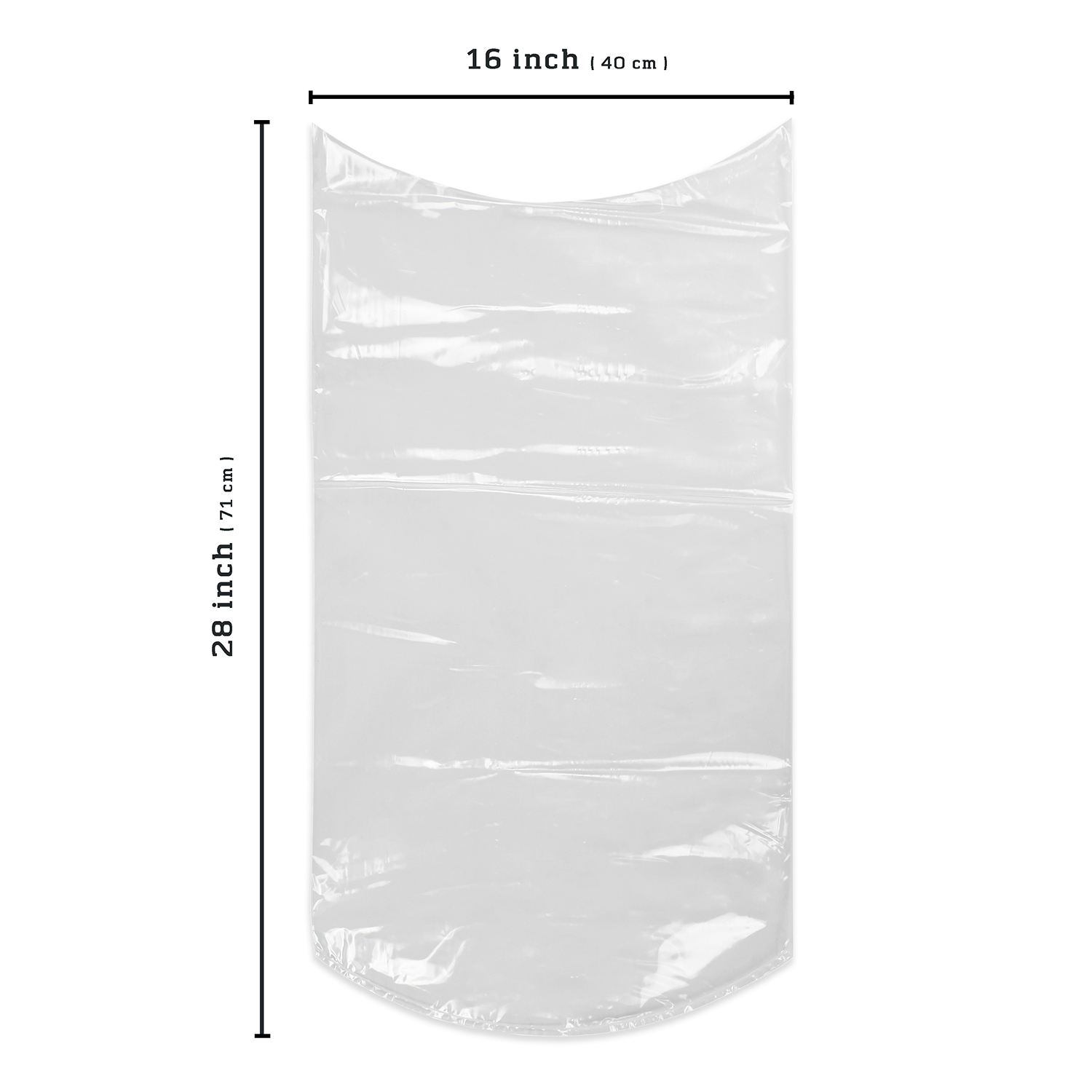 Rural365 Poultry Shrink Bags 25ct Large Turkey Bag 16 x 28 Inch w