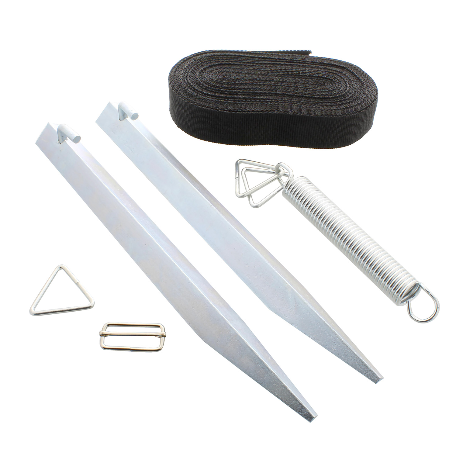 Dumble RV Awning Tie Down Kit Single Strap Tie Down Anchor Awning